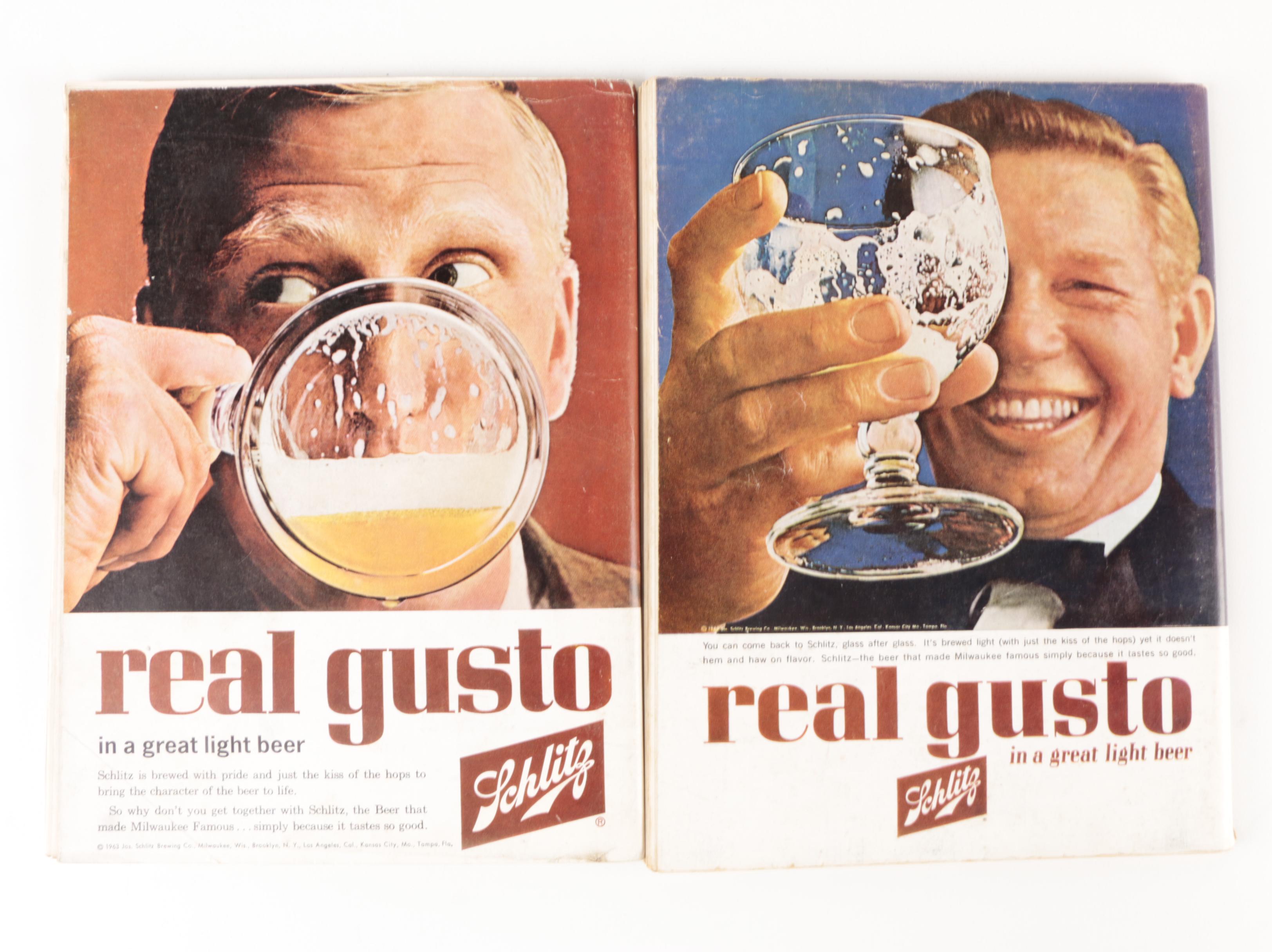 "Playboy" Magazines Featuring Jimmy Hoffa Interview and Others, 1962–1963