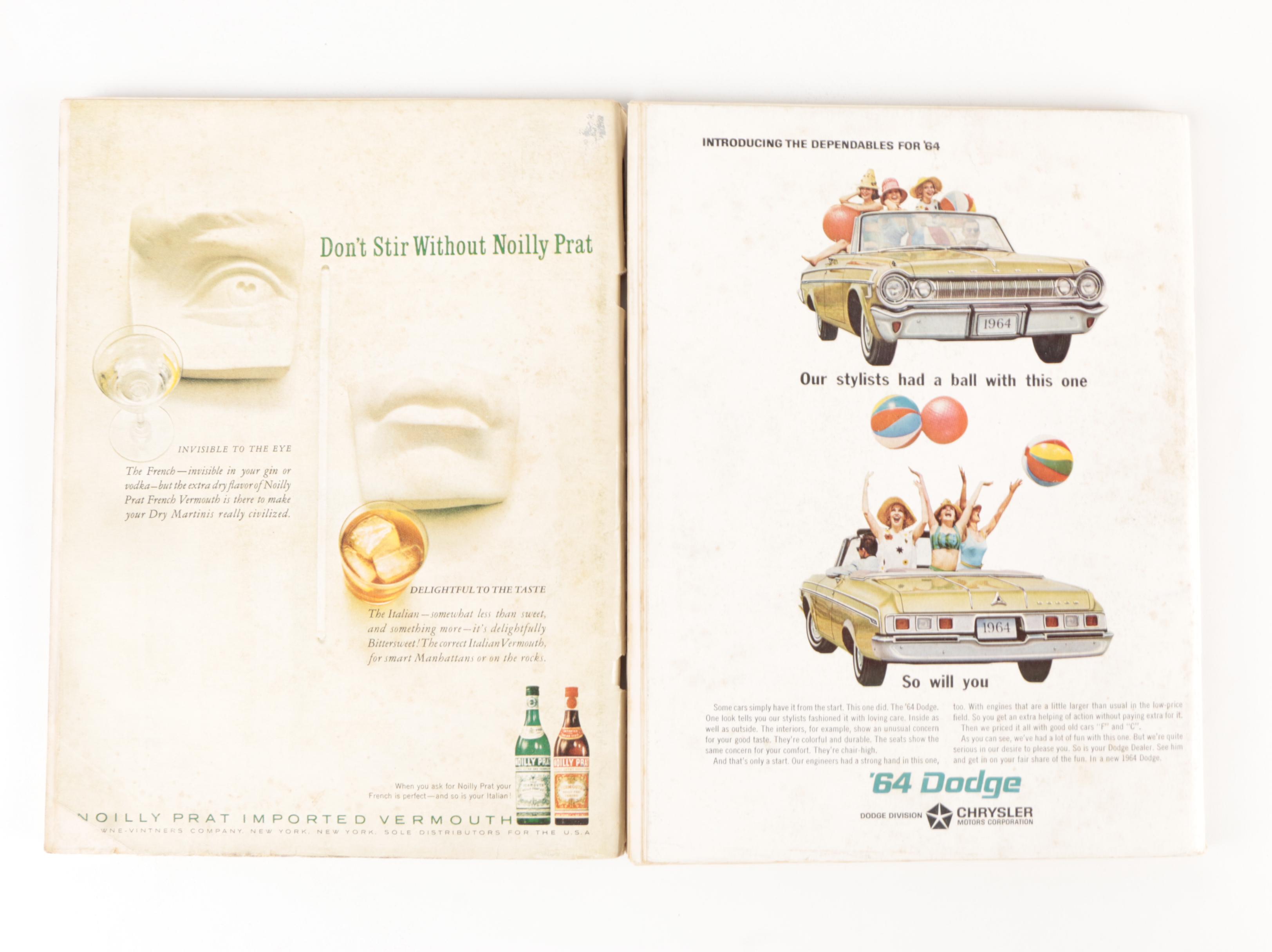 "Playboy" Magazines Featuring Jimmy Hoffa Interview and Others, 1962–1963