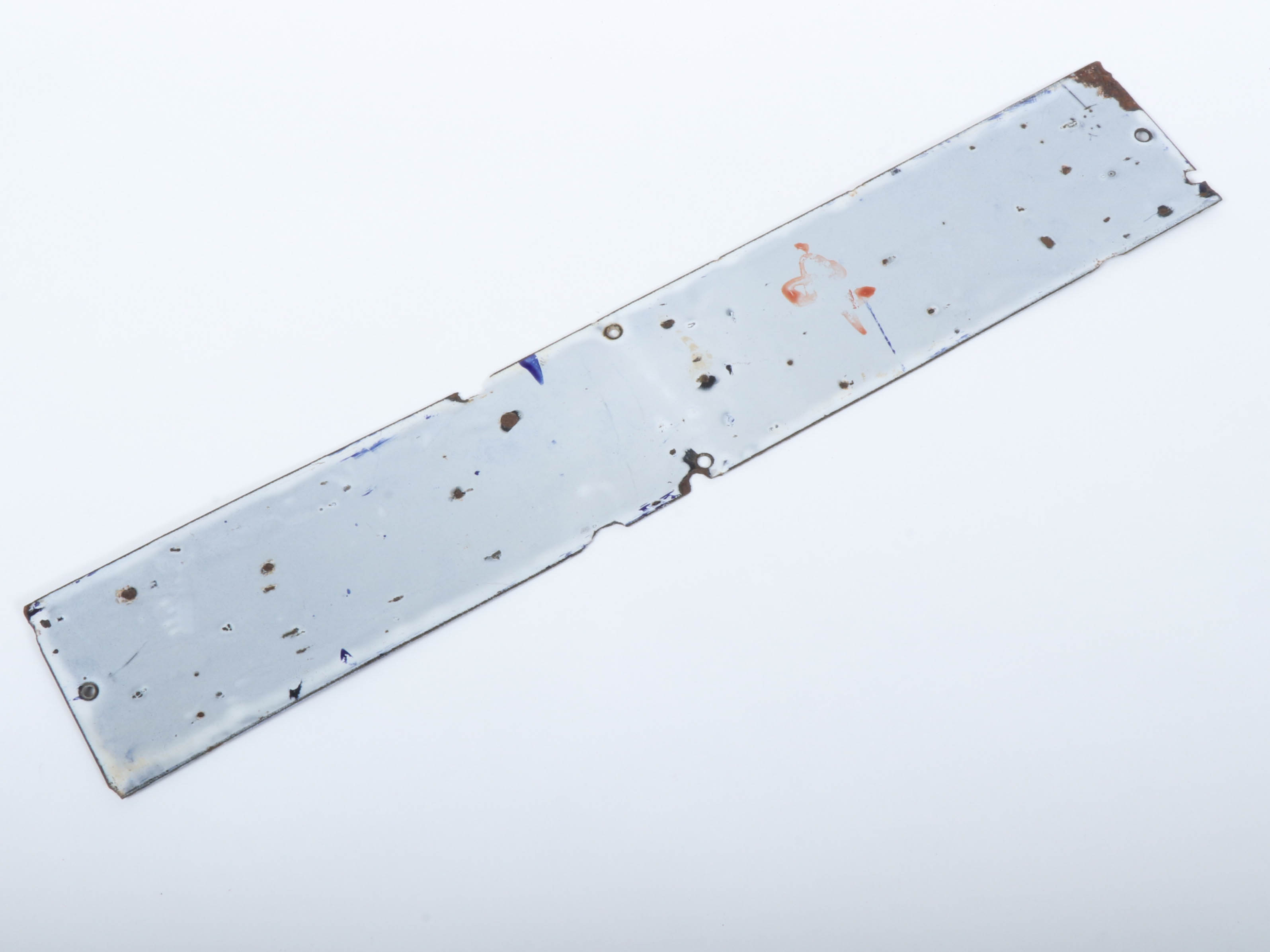 Glenwood Ave. Street Sign, Early 20th Century