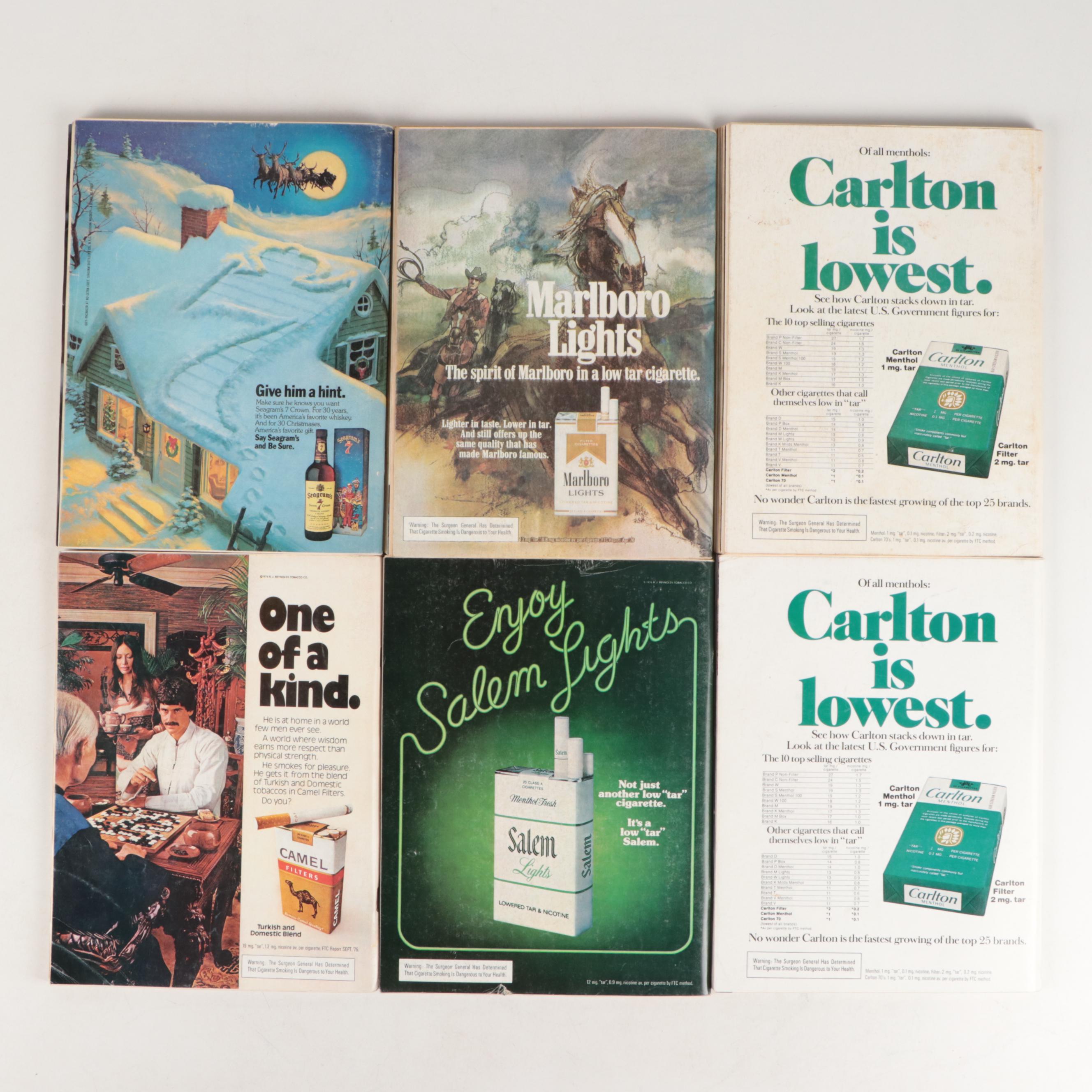 "Playboy" Magazines Featuring Jimmy Carter Interview and Others, 1976