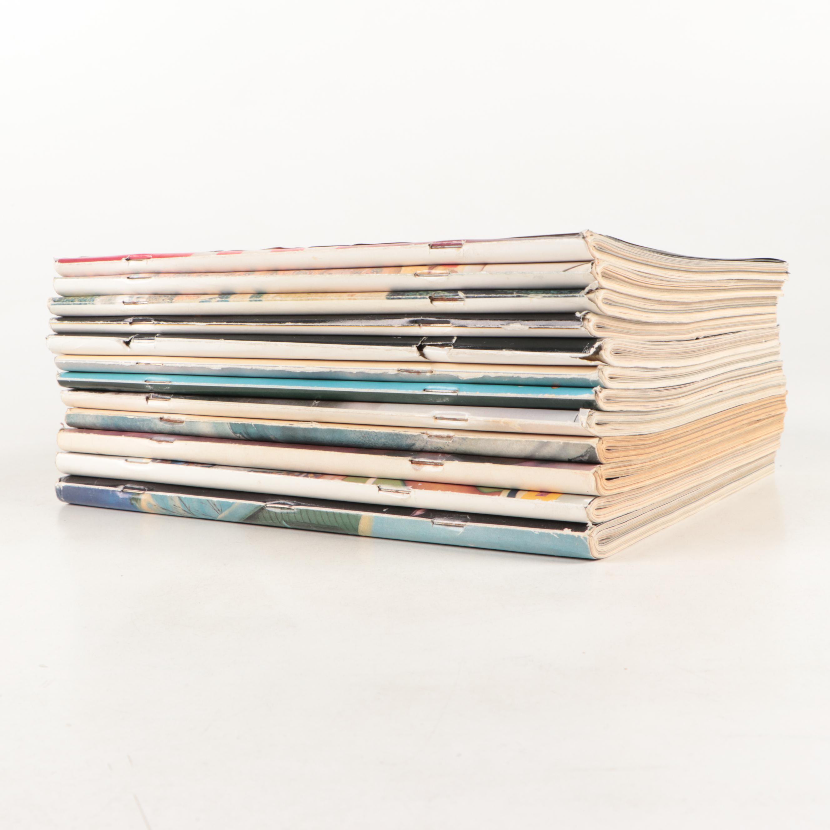 "Playboy" Magazines Featuring Jimmy Carter Interview and Others, 1976