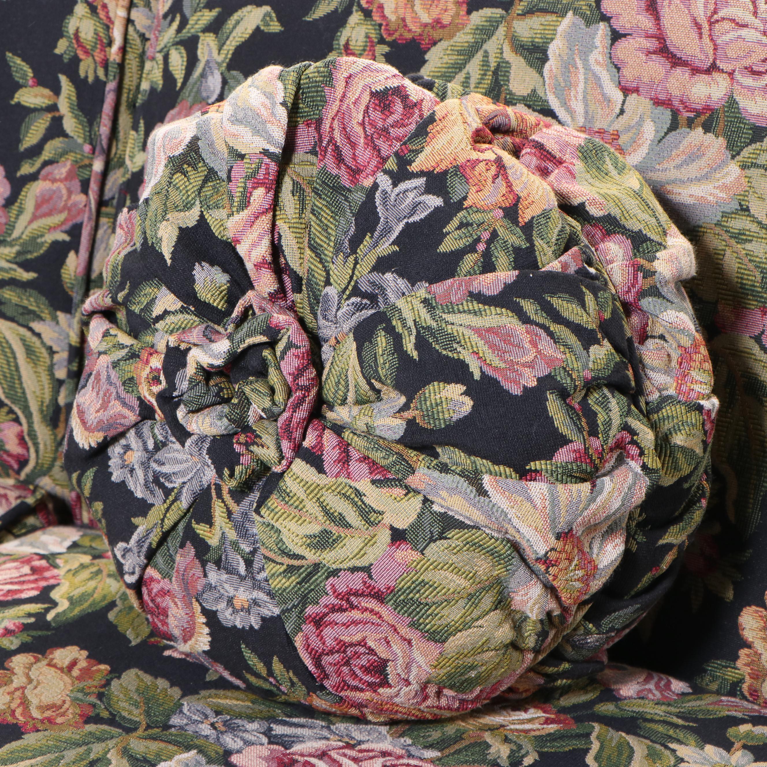 Century Furniture "LT Designs" Floral-Upholstered Sofa