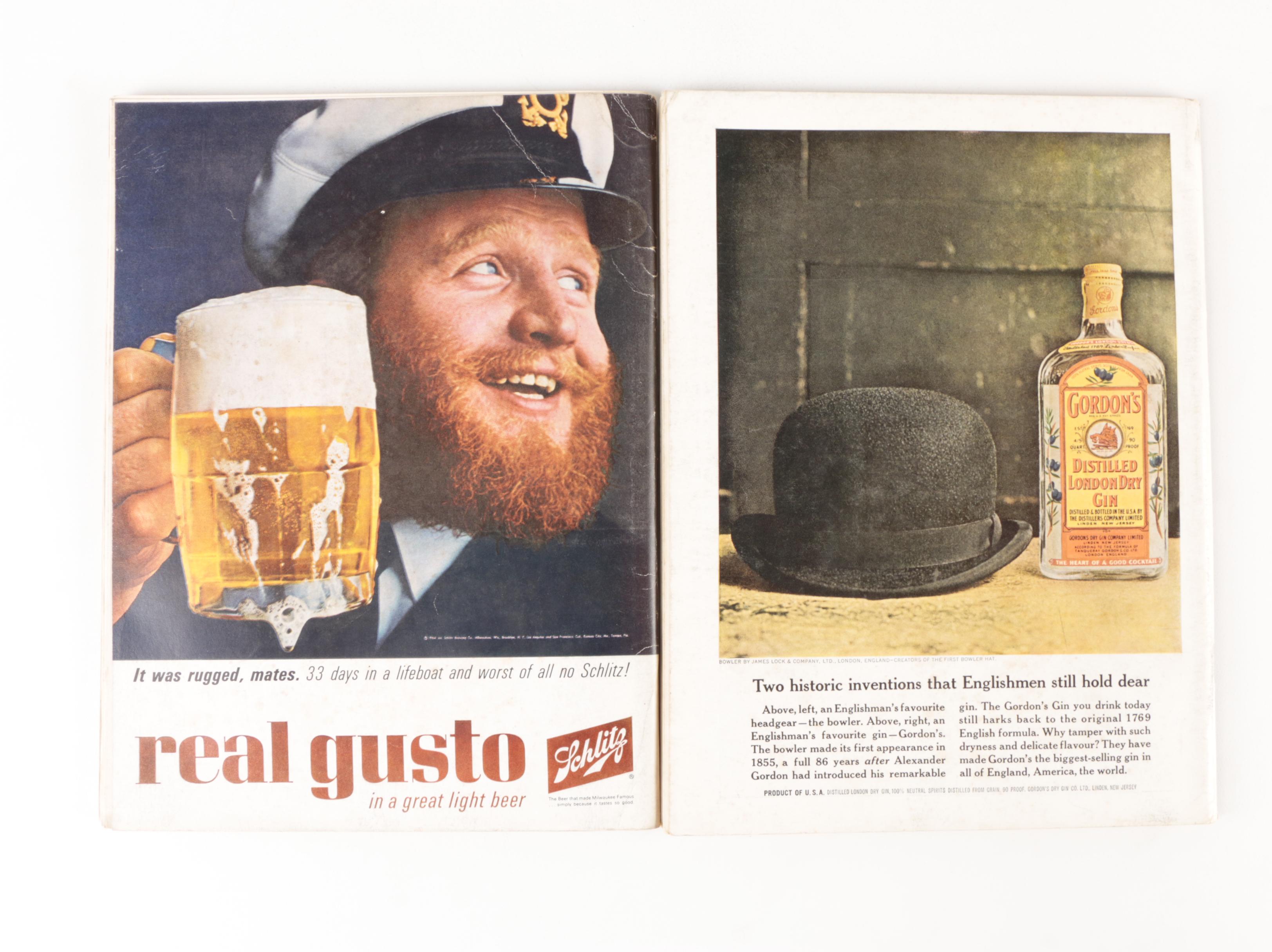 "Playboy" Magazines Featuring the 1964 Playmate of the Year and Others, 1964