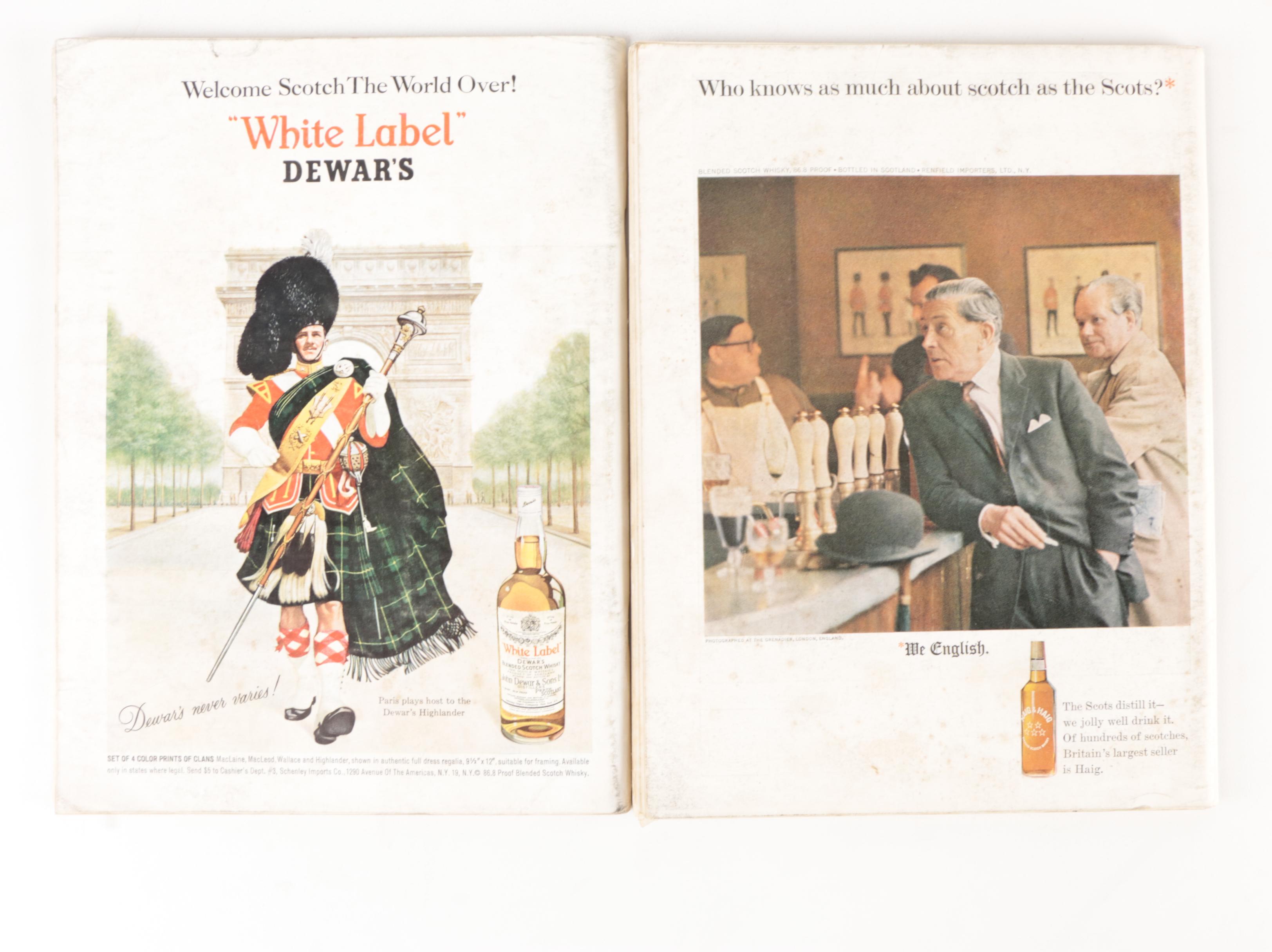 "Playboy" Magazines Featuring the 1964 Playmate of the Year and Others, 1964