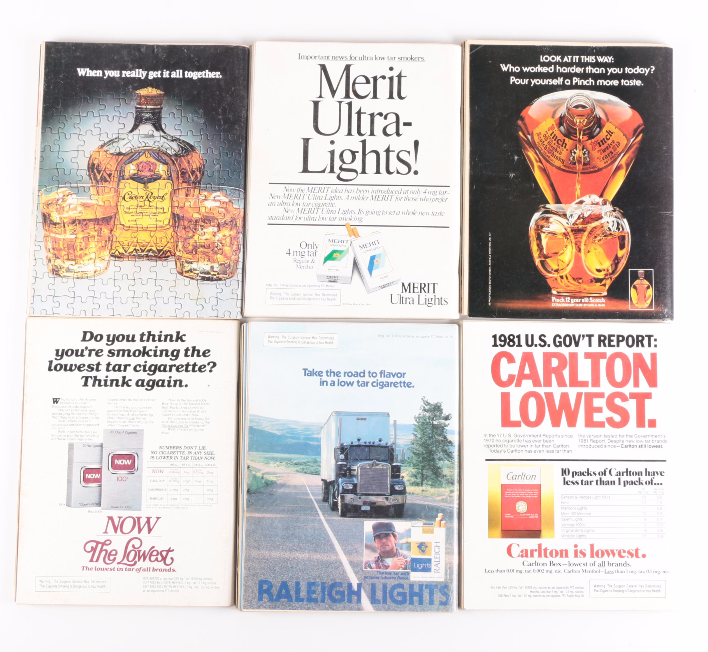 "Playboy" Magazines Including Bo Derek and 1980 Playmates Calendar, 1981