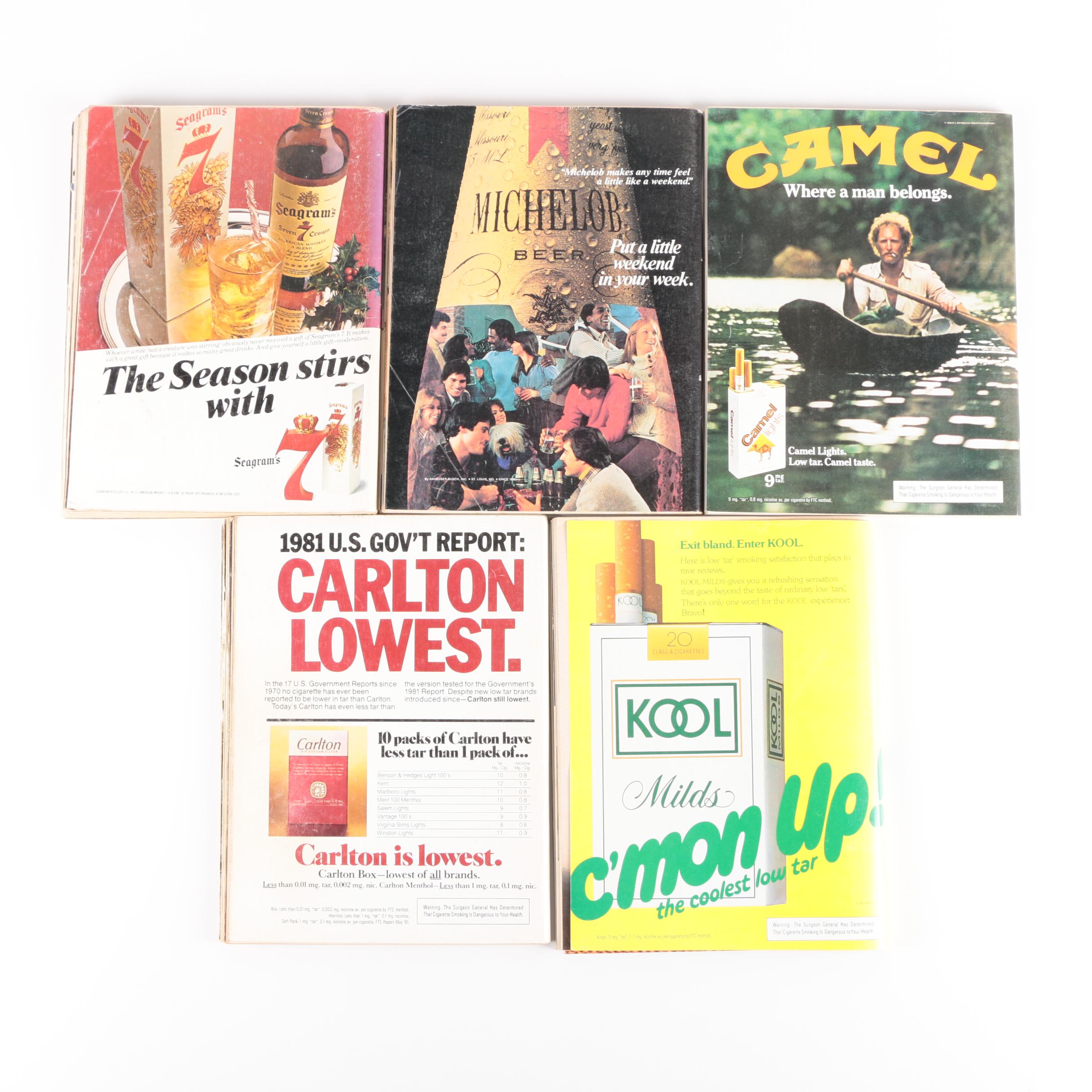 "Playboy" Magazines Including Bo Derek and 1980 Playmates Calendar, 1981