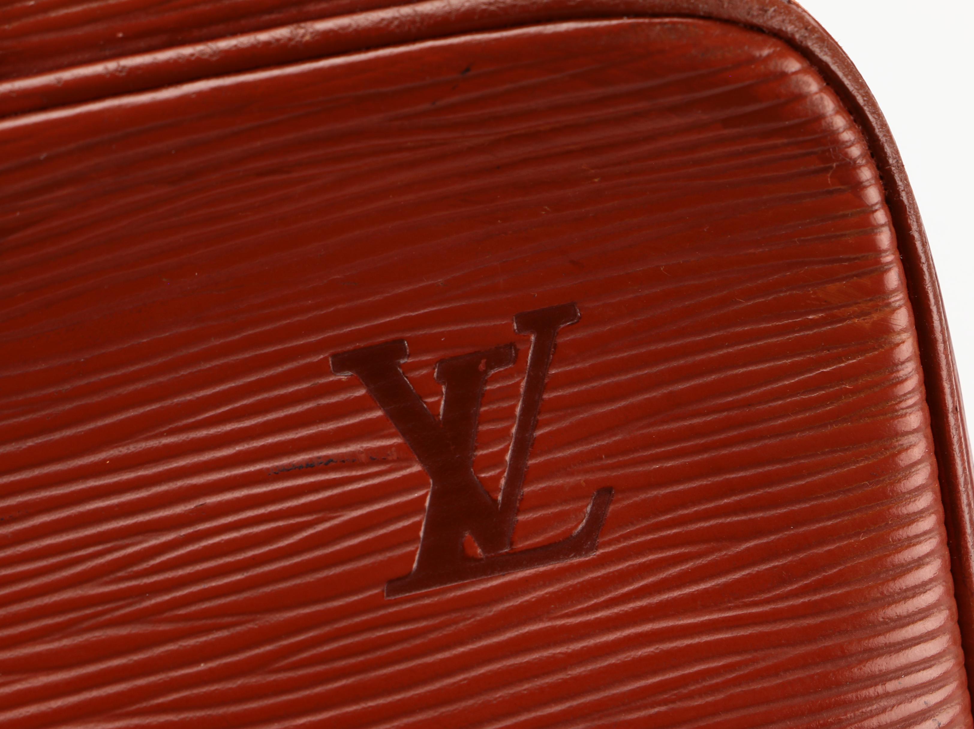 Louis Vuitton Porte-Documents Voyage Briefcase in Kenyan Fawn Epi Leather
