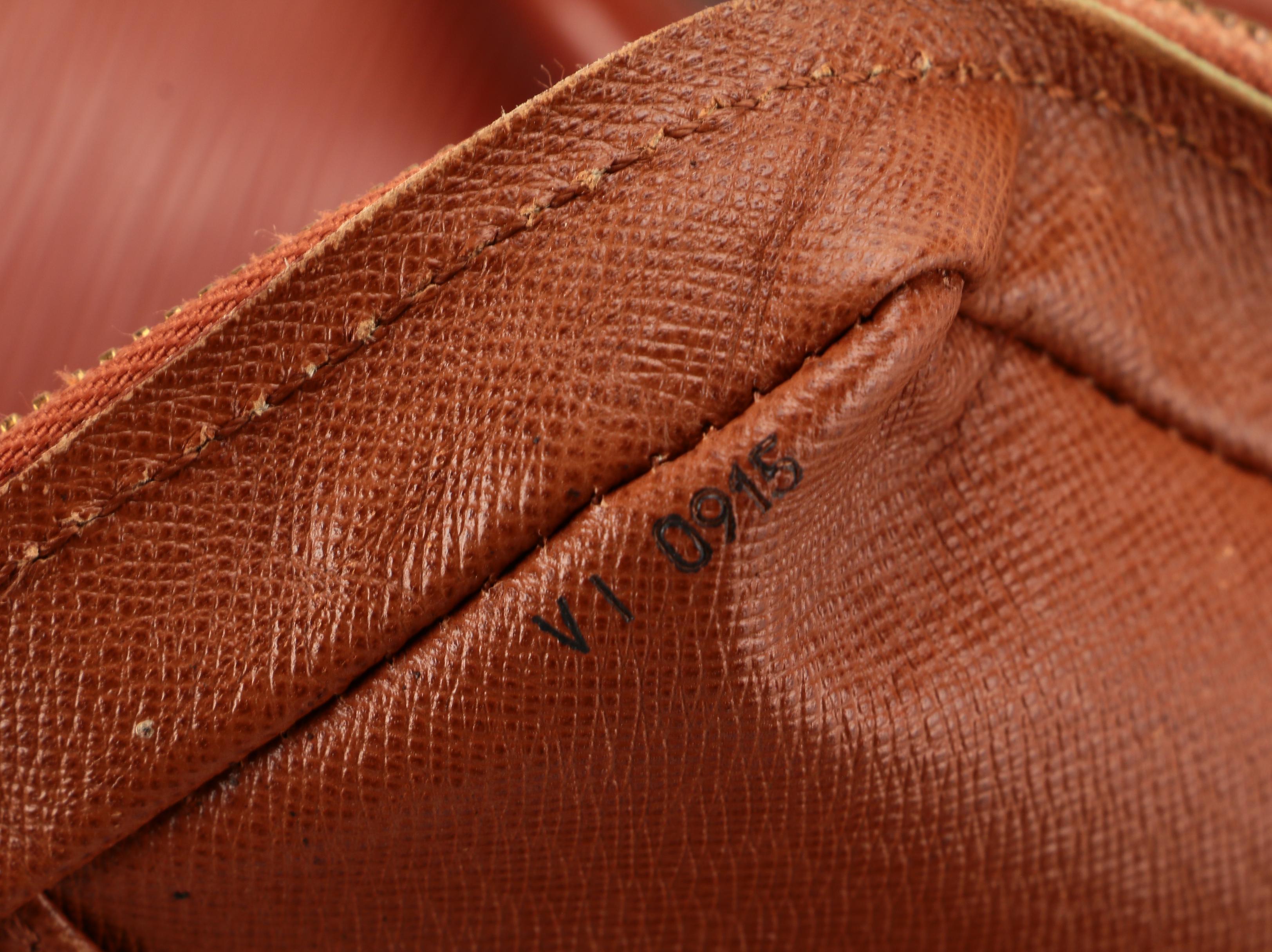 Louis Vuitton Porte-Documents Voyage Briefcase in Kenyan Fawn Epi Leather