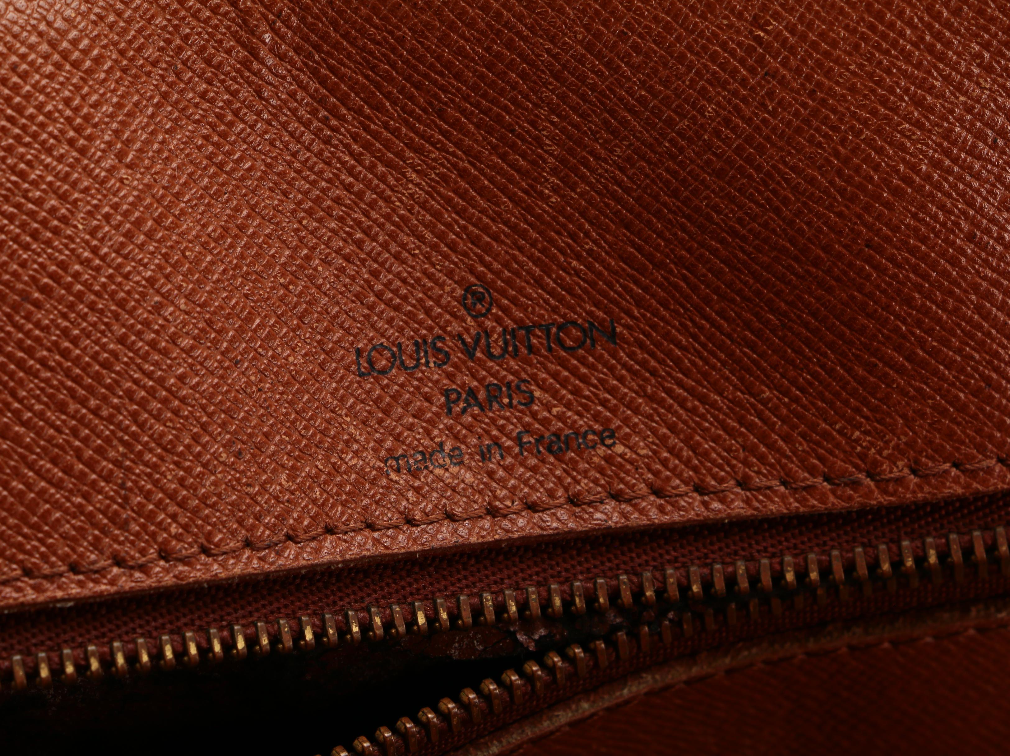 Louis Vuitton Porte-Documents Voyage Briefcase in Kenyan Fawn Epi Leather