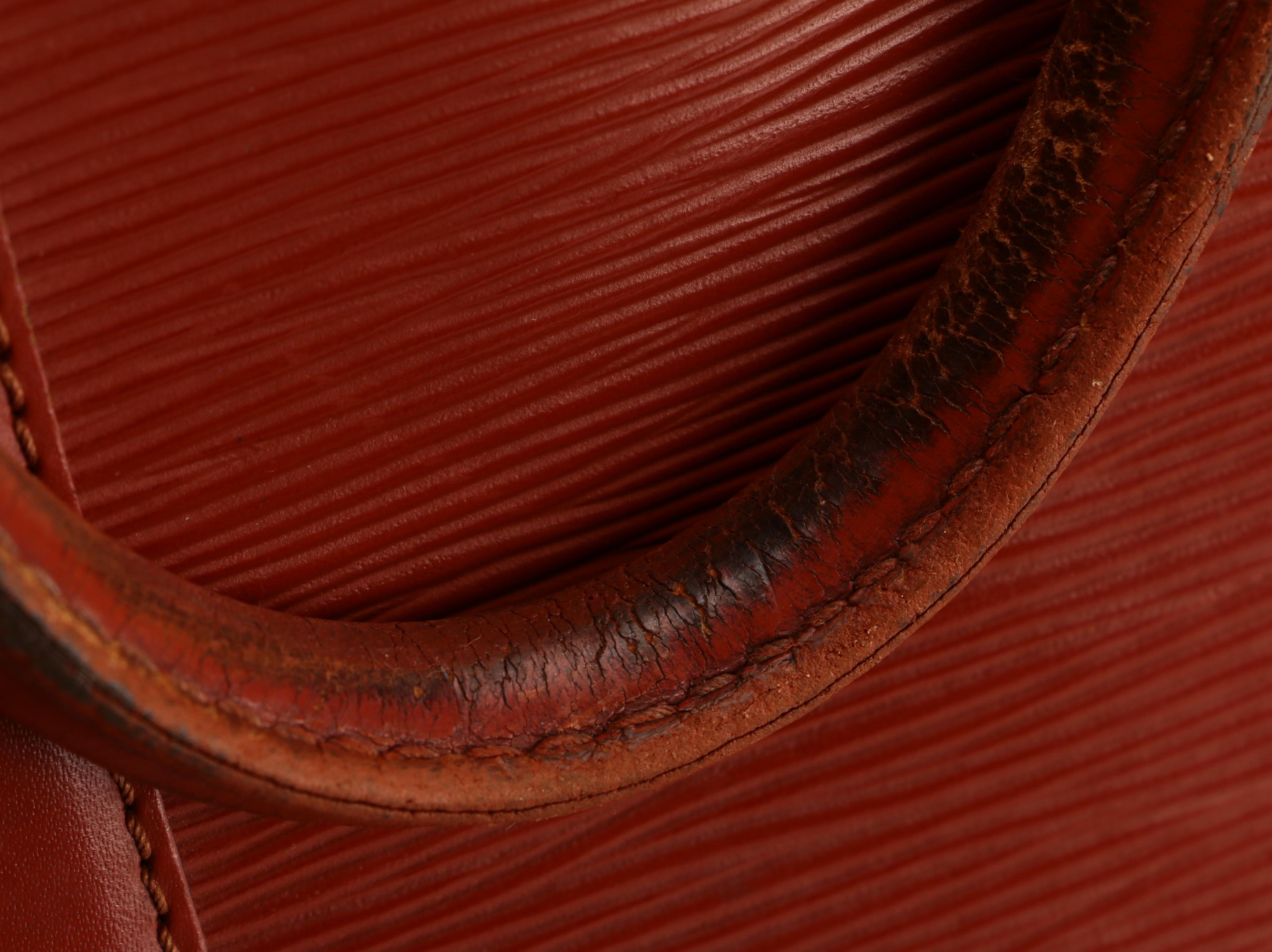 Louis Vuitton Porte-Documents Voyage Briefcase in Kenyan Fawn Epi Leather