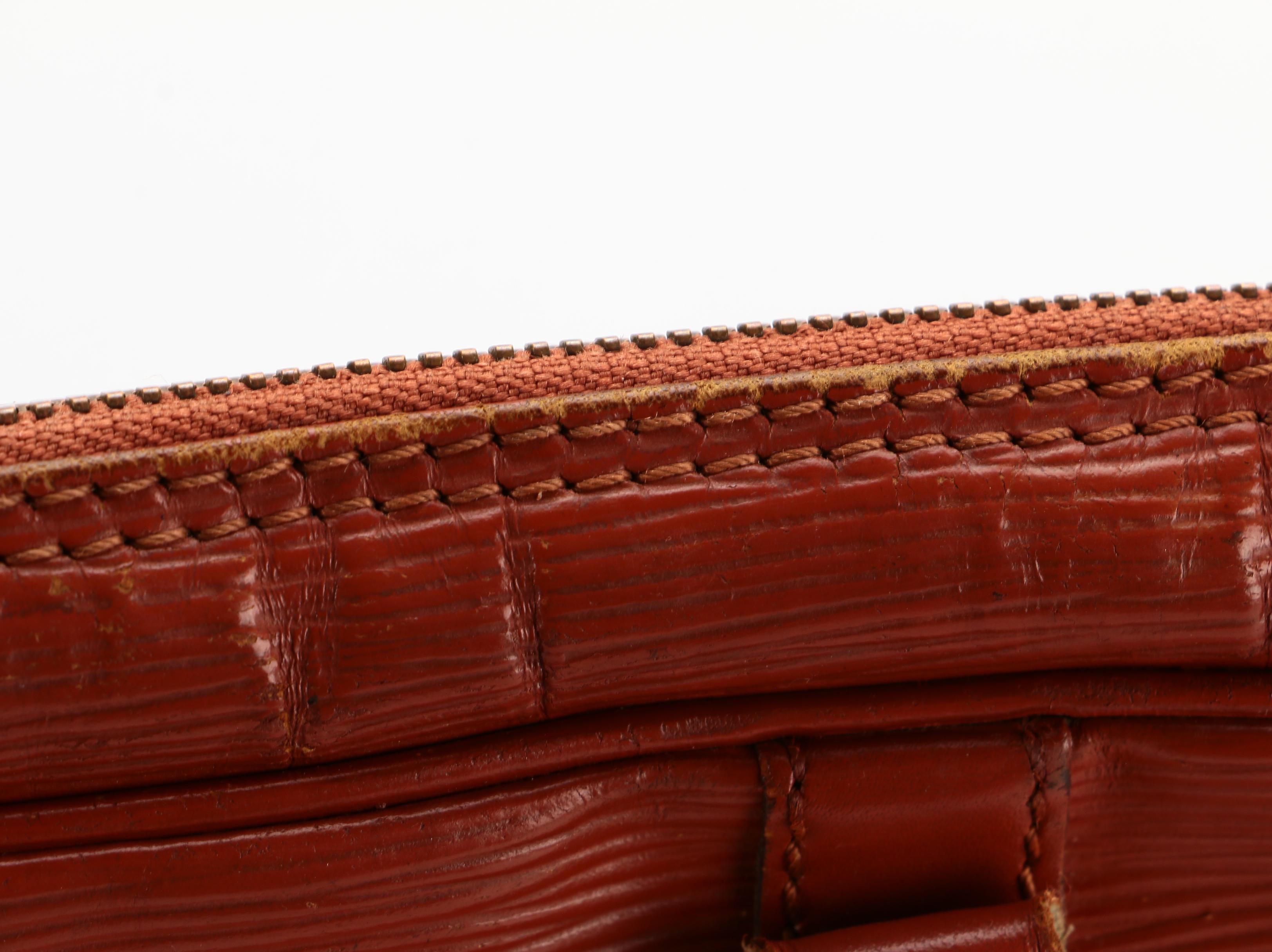 Louis Vuitton Porte-Documents Voyage Briefcase in Kenyan Fawn Epi Leather