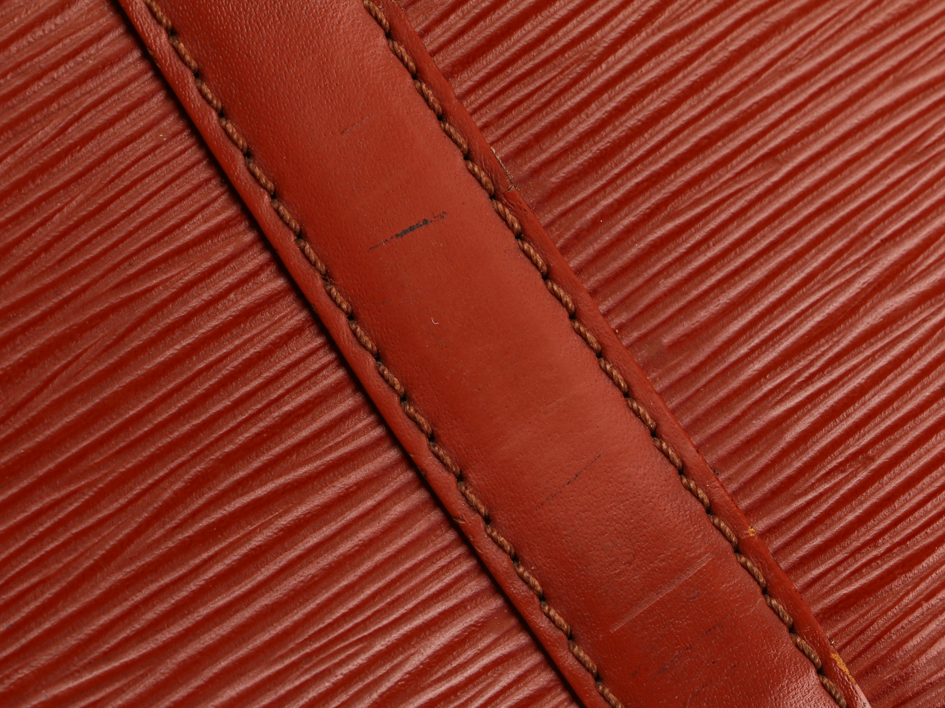 Louis Vuitton Porte-Documents Voyage Briefcase in Kenyan Fawn Epi Leather