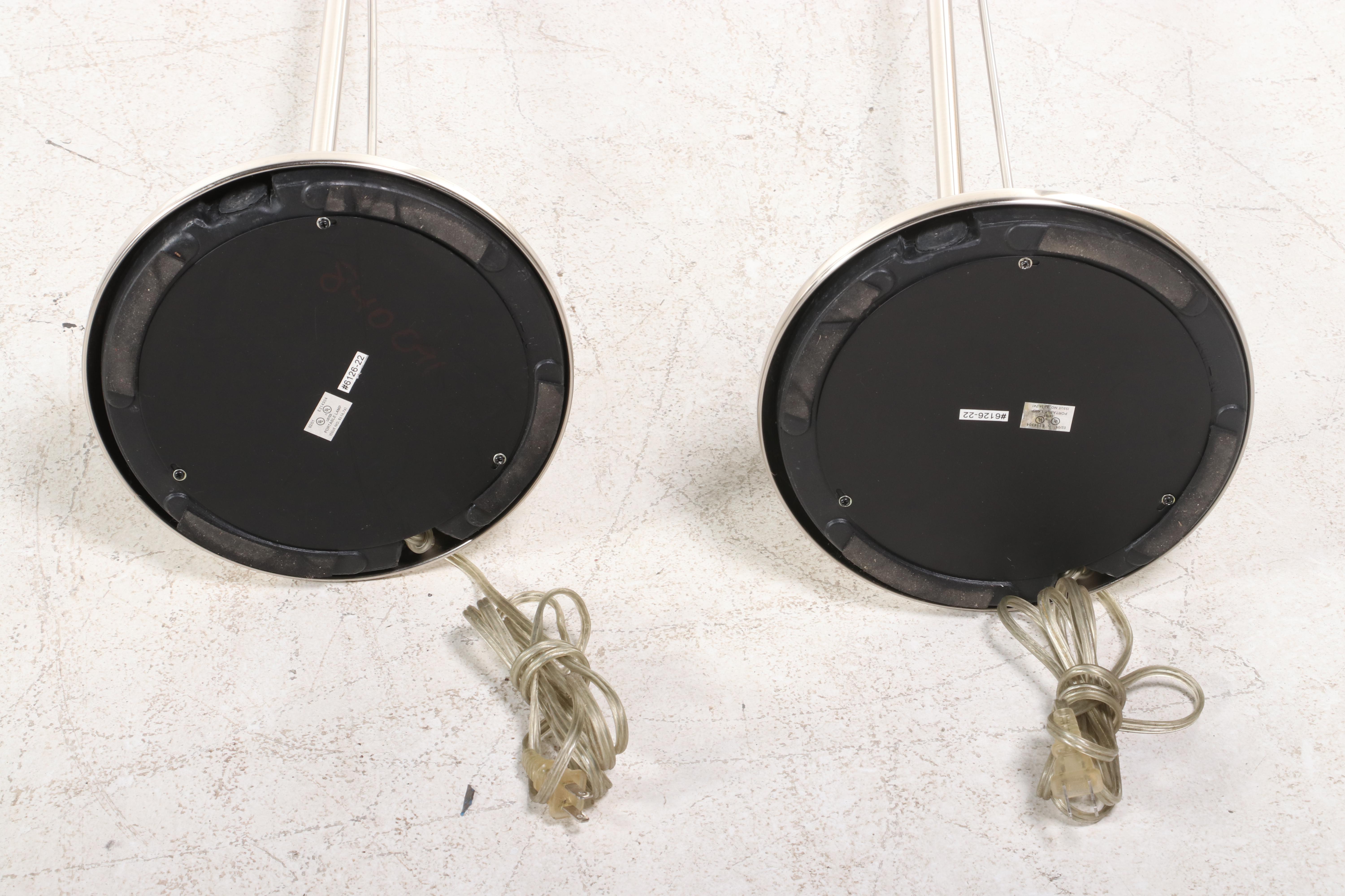 Modernist Cantilever Floor Lamps