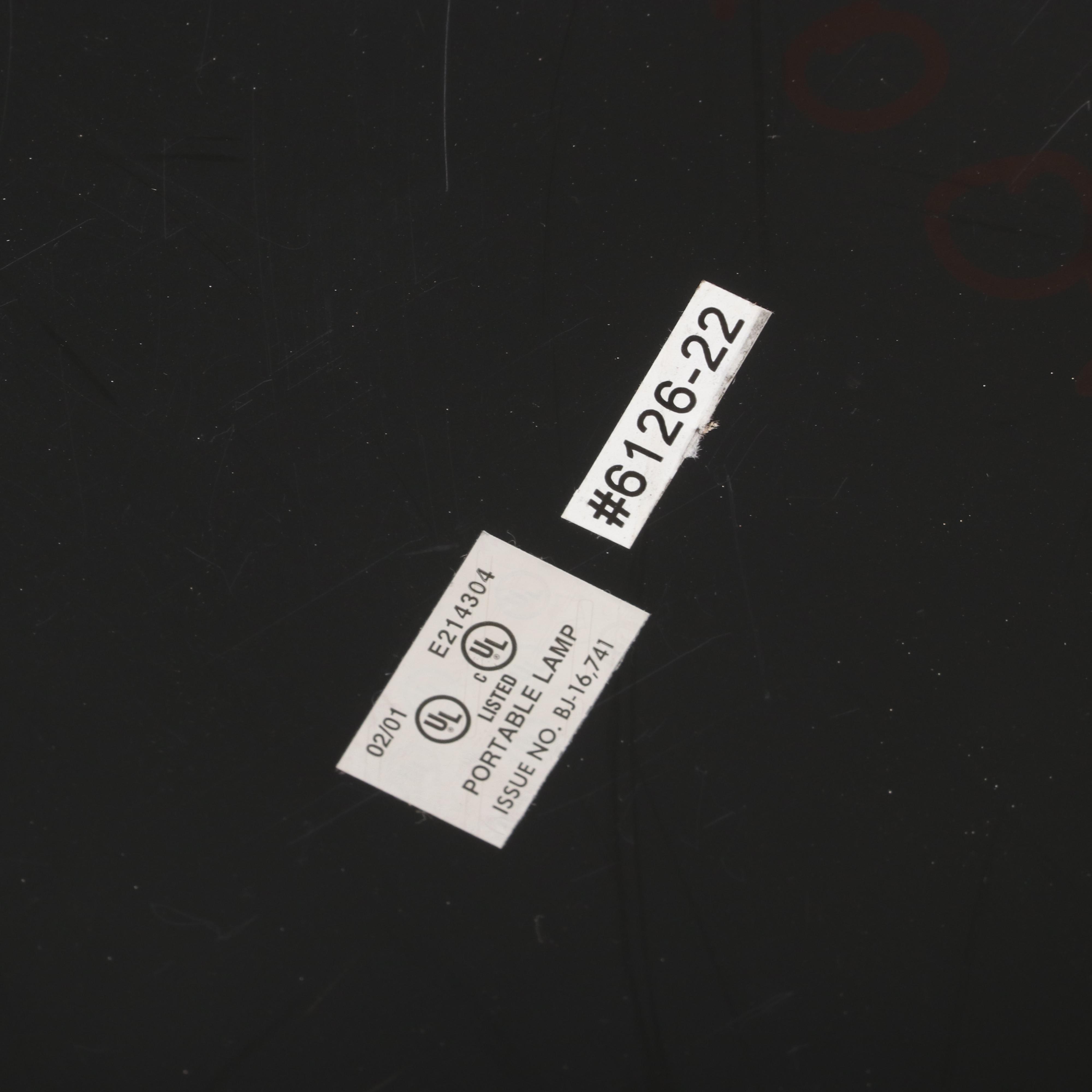 Modernist Cantilever Floor Lamps