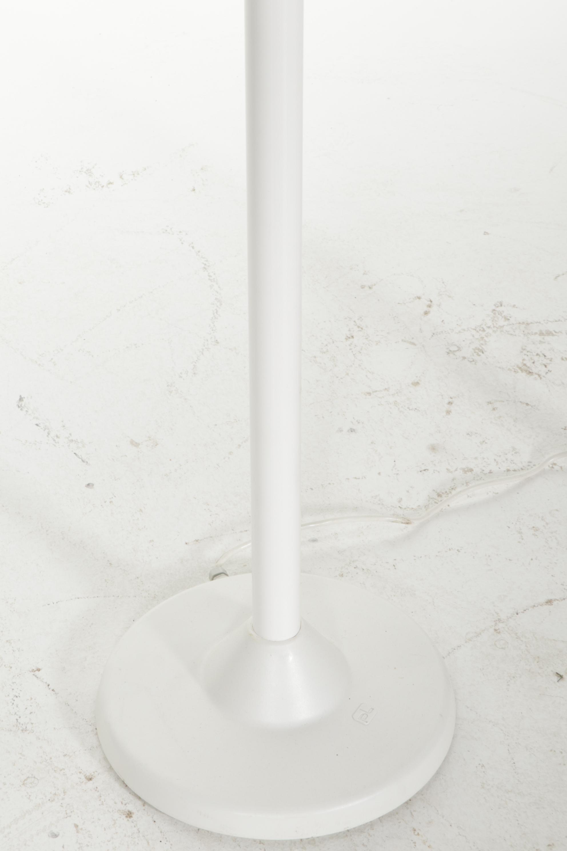 Three White Outdoor Lamp Post Style Lights