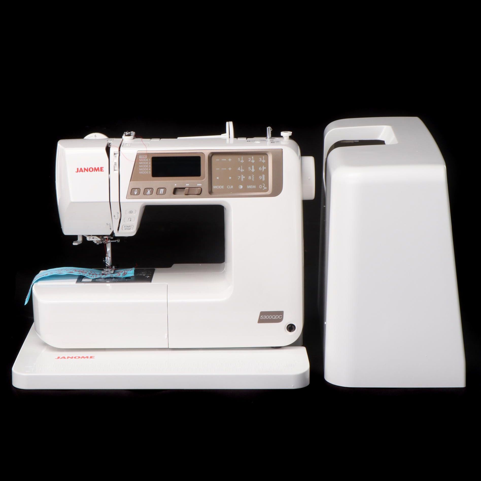 Janome Computerized Sewing Machine Model 5300QDC