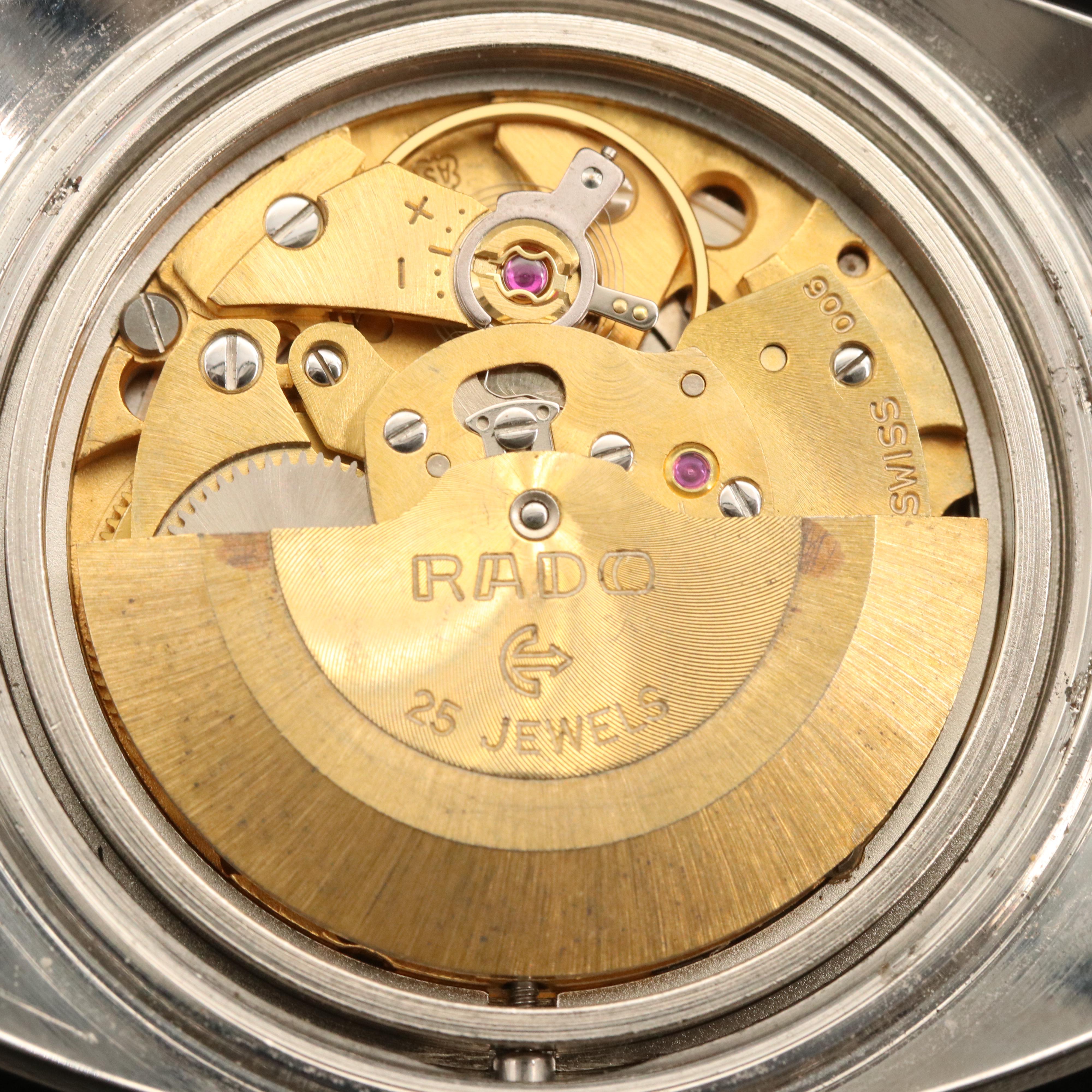 Rado Silver Horse Automatic with Date Watch