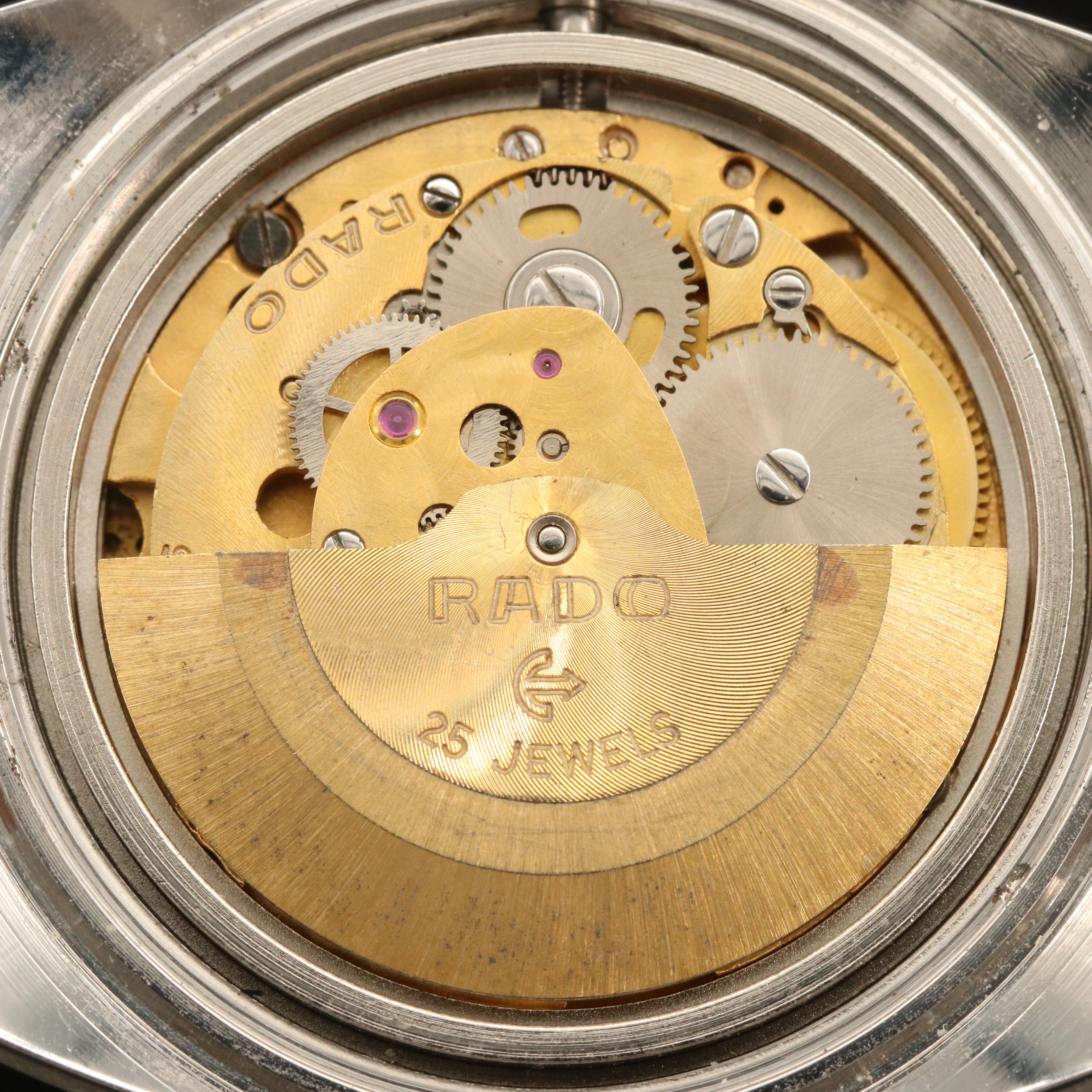 Rado Silver Horse Automatic with Date Watch