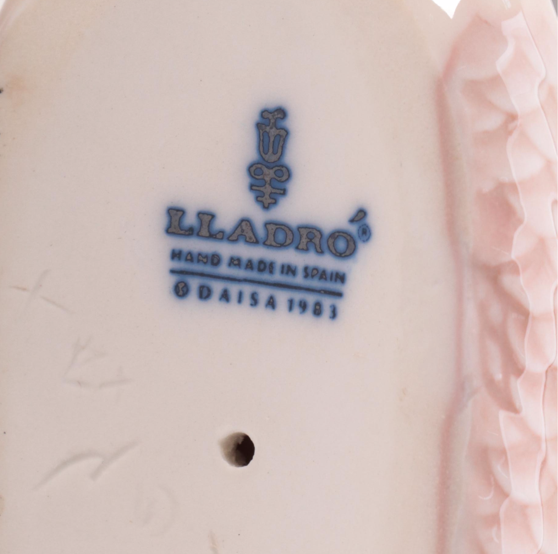 Lladró "Fantasy" Porcelain Mermaid Figurine Designed by José Puche