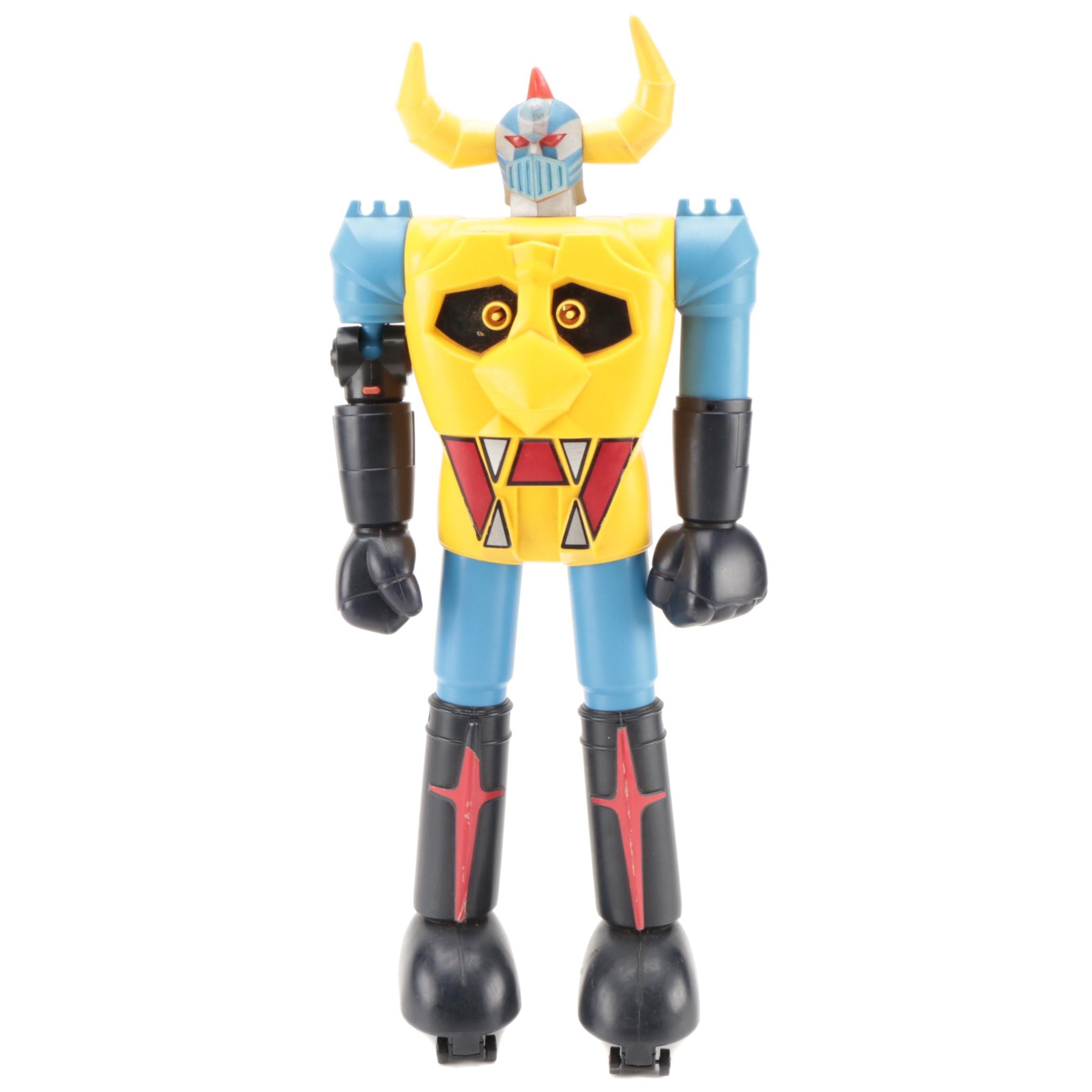 Bandai Shogun Warriors Gaiking Robot Action Figure, 1976