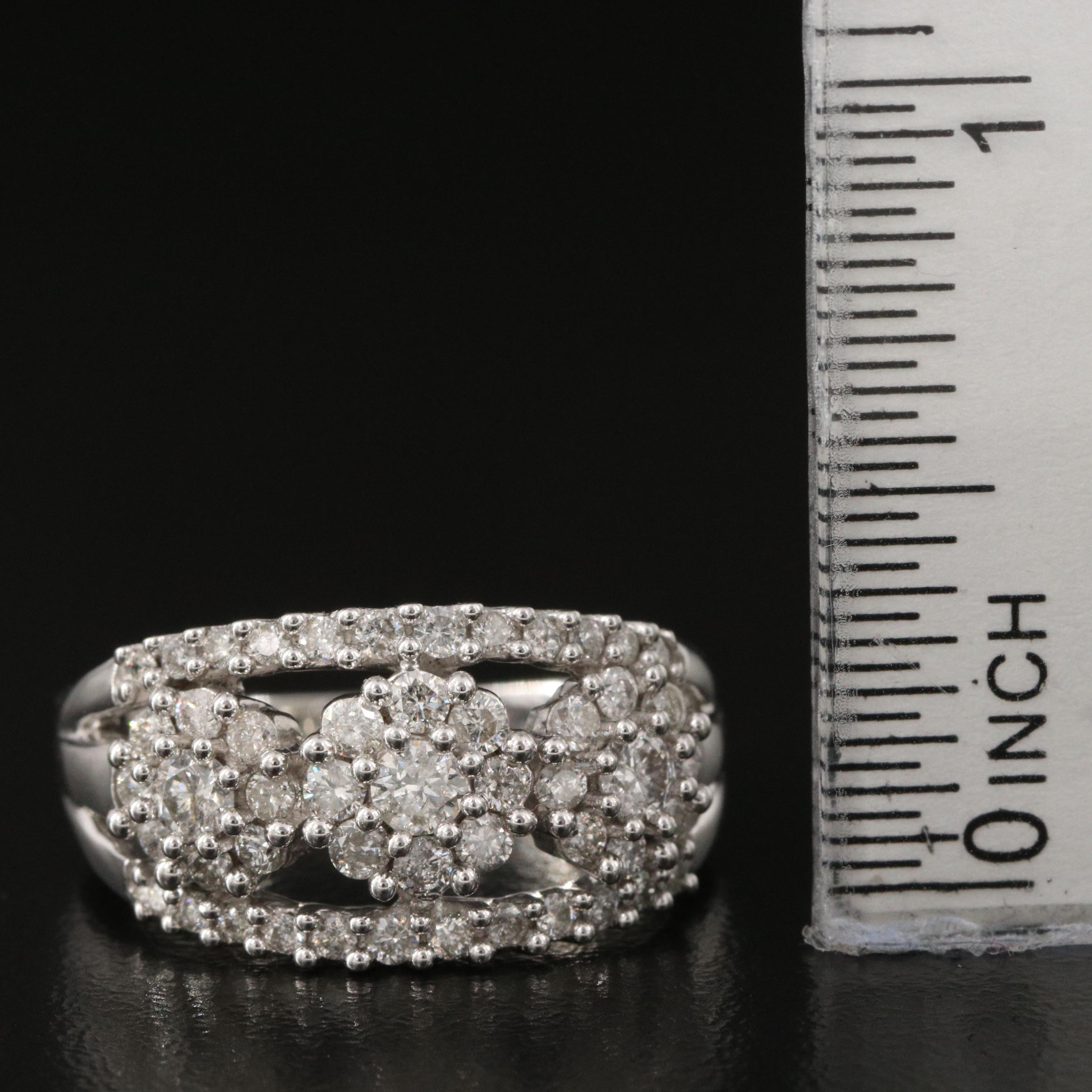 14K 1.00 CTW Diamond Ring
