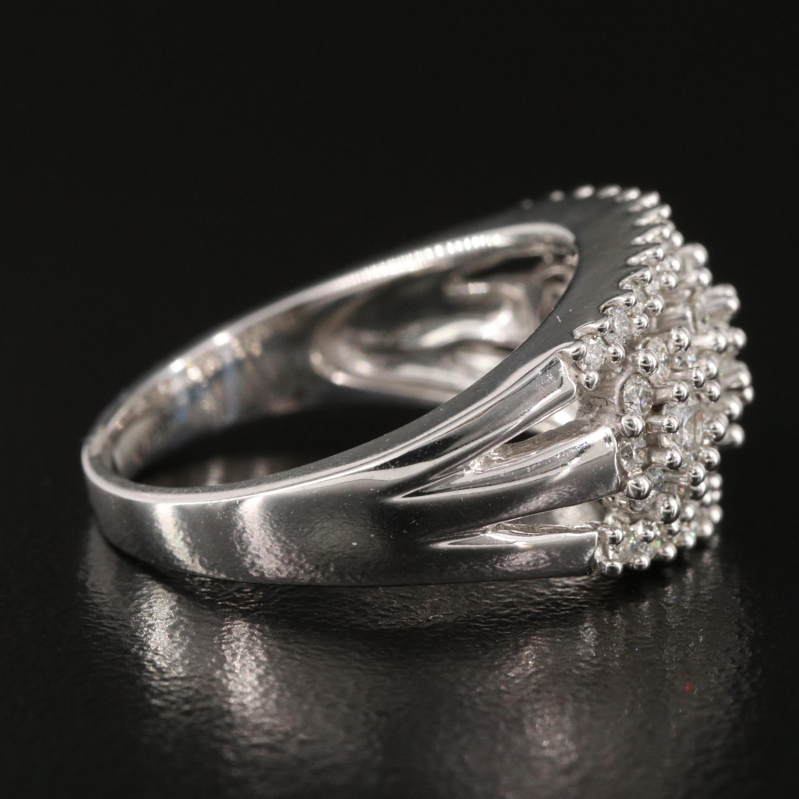 14K 1.00 CTW Diamond Ring