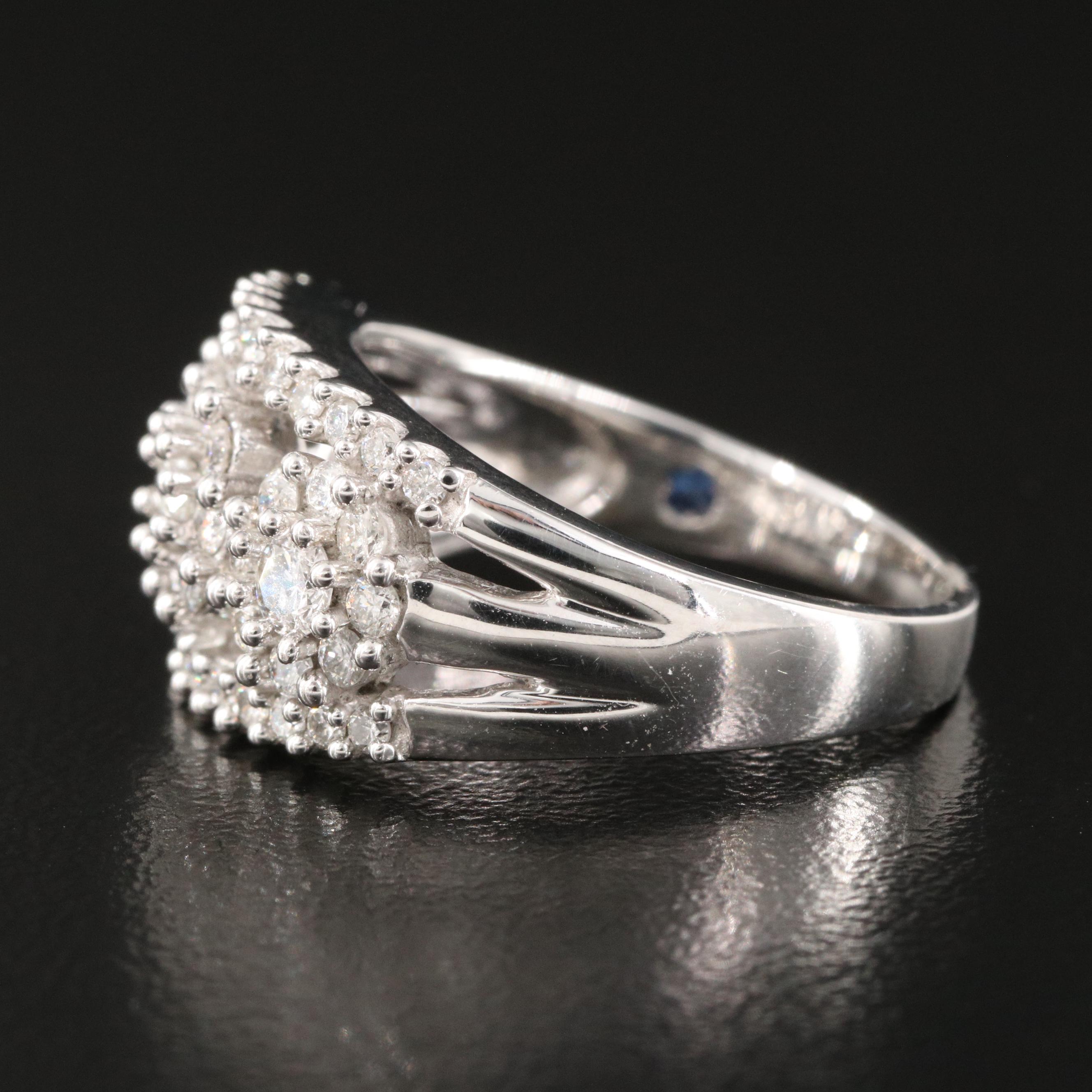 14K 1.00 CTW Diamond Ring