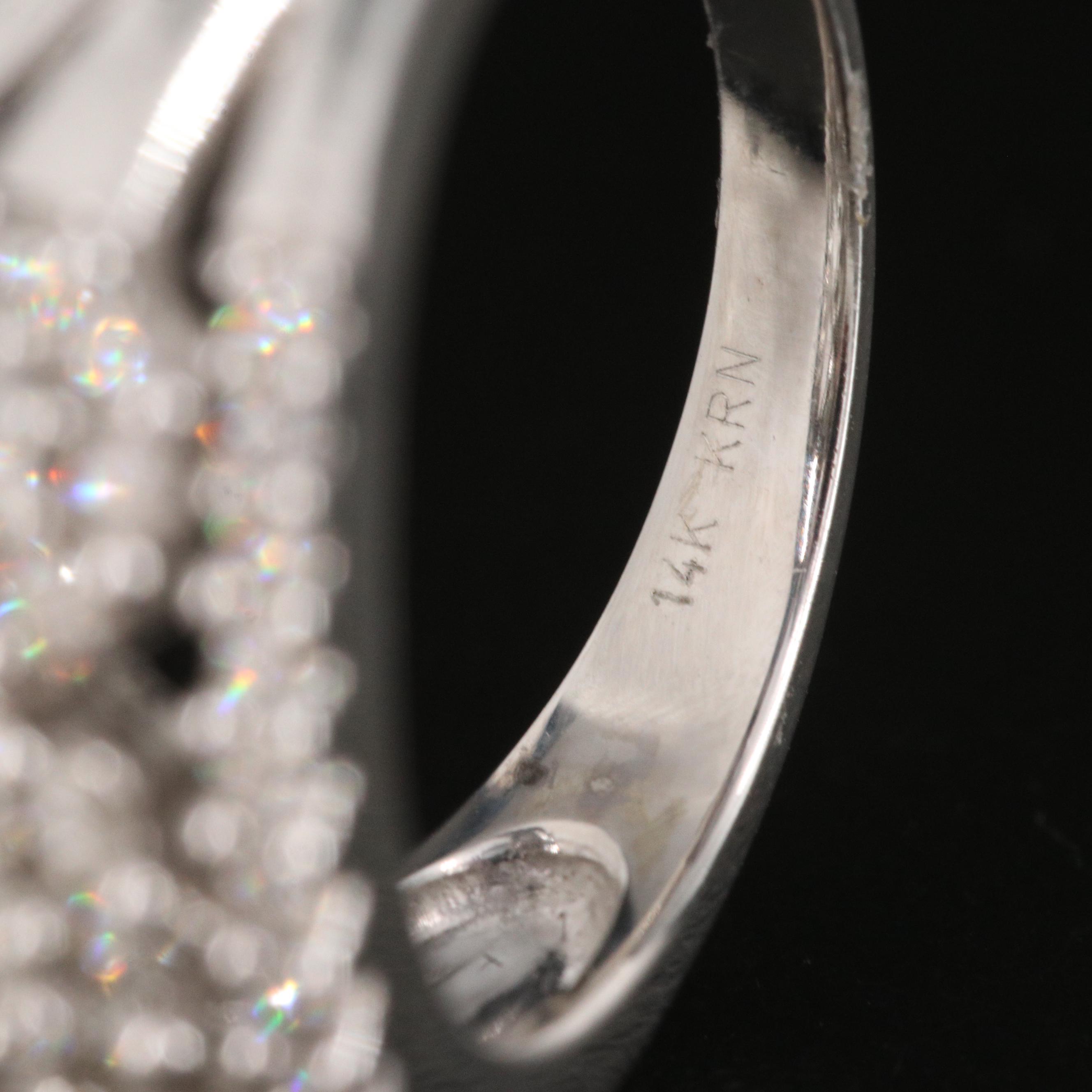 14K 1.00 CTW Diamond Ring