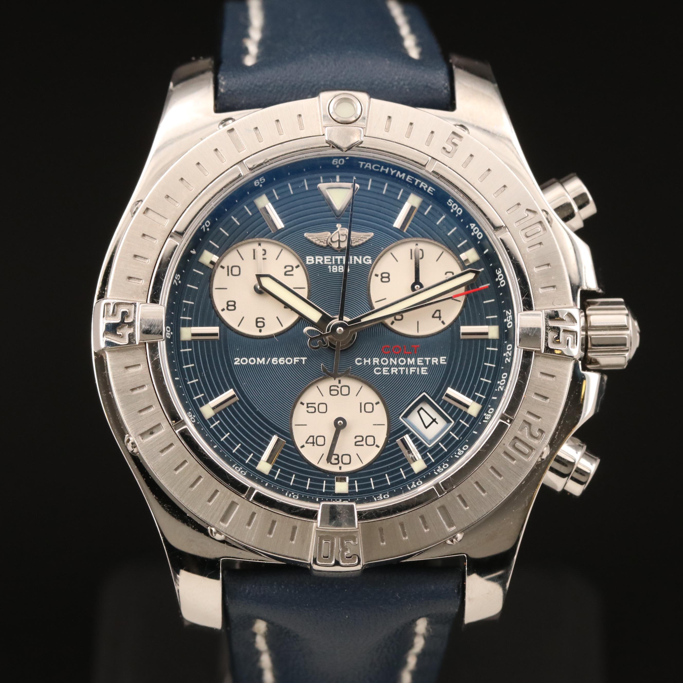 Breitling Colt Chronograph Quartz Watch