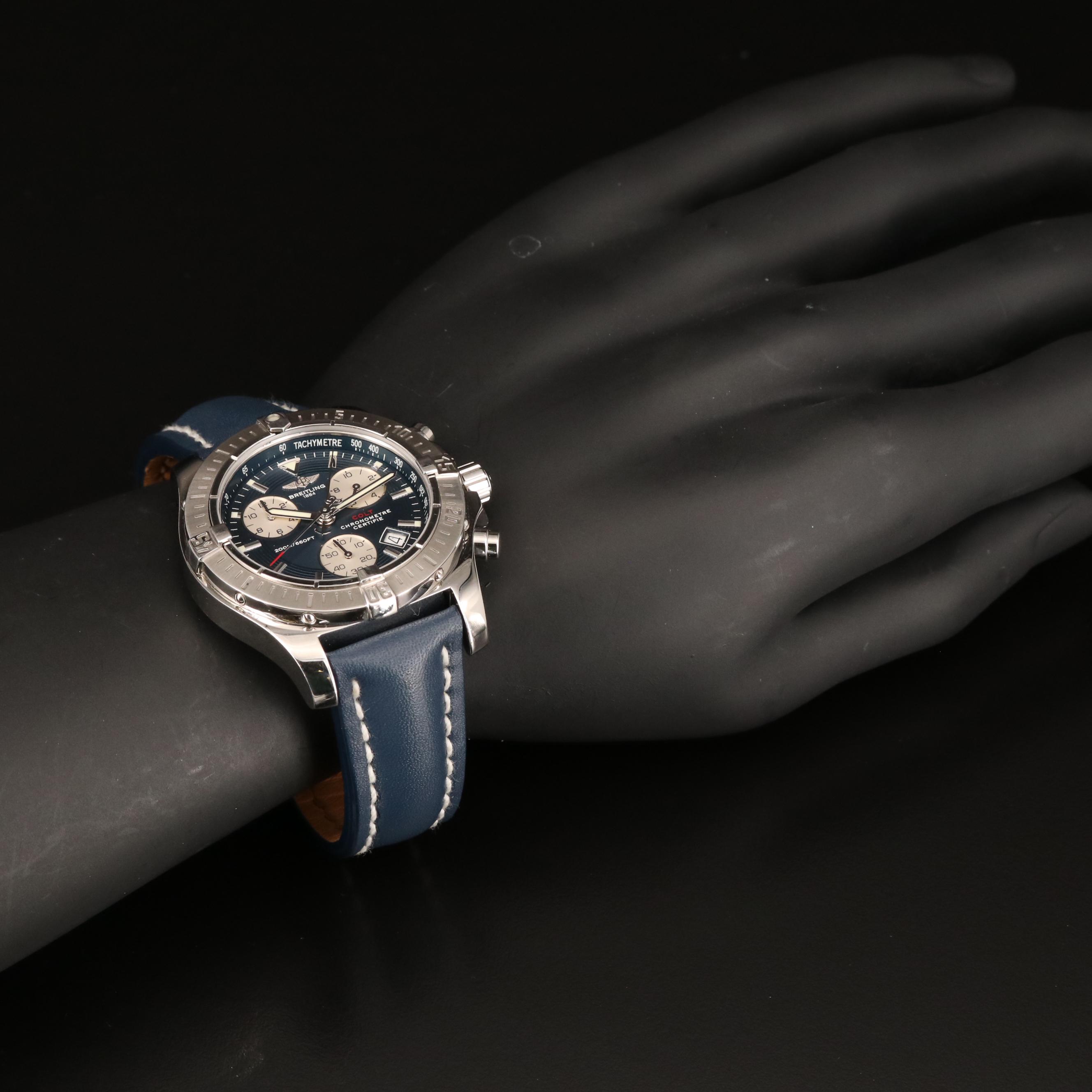 Breitling Colt Chronograph Quartz Watch