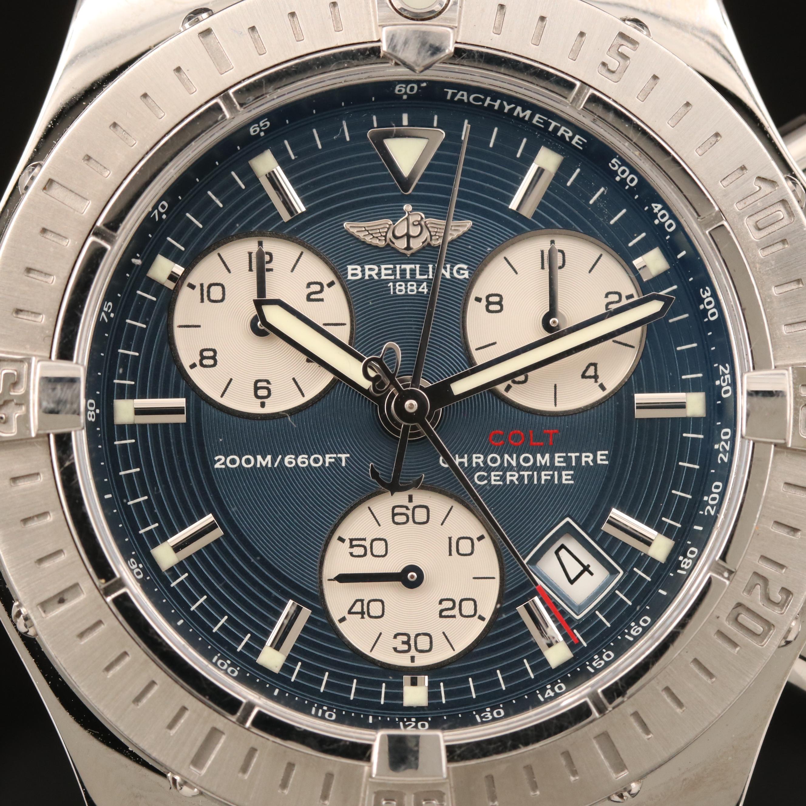 Breitling Colt Chronograph Quartz Watch