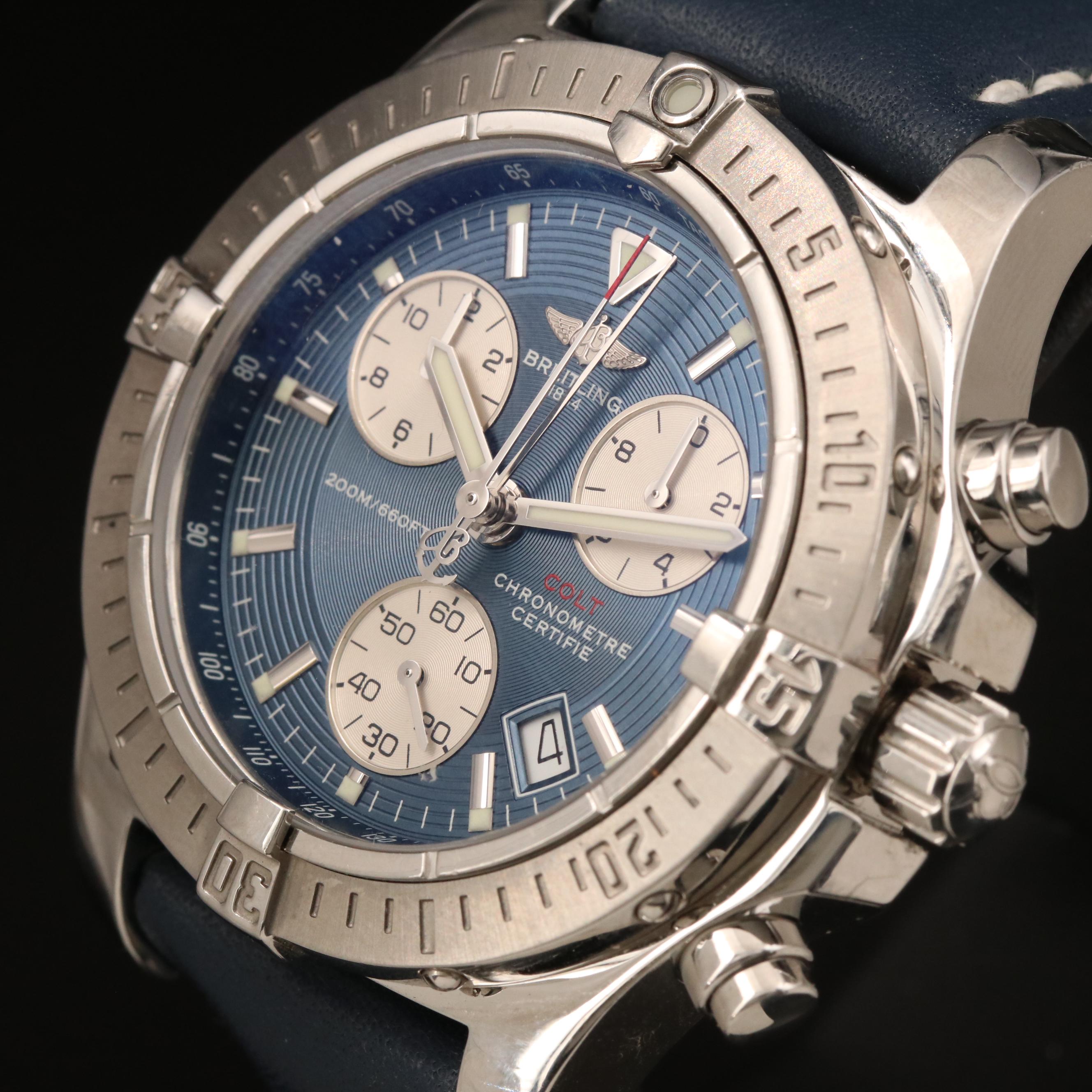 Breitling Colt Chronograph Quartz Watch