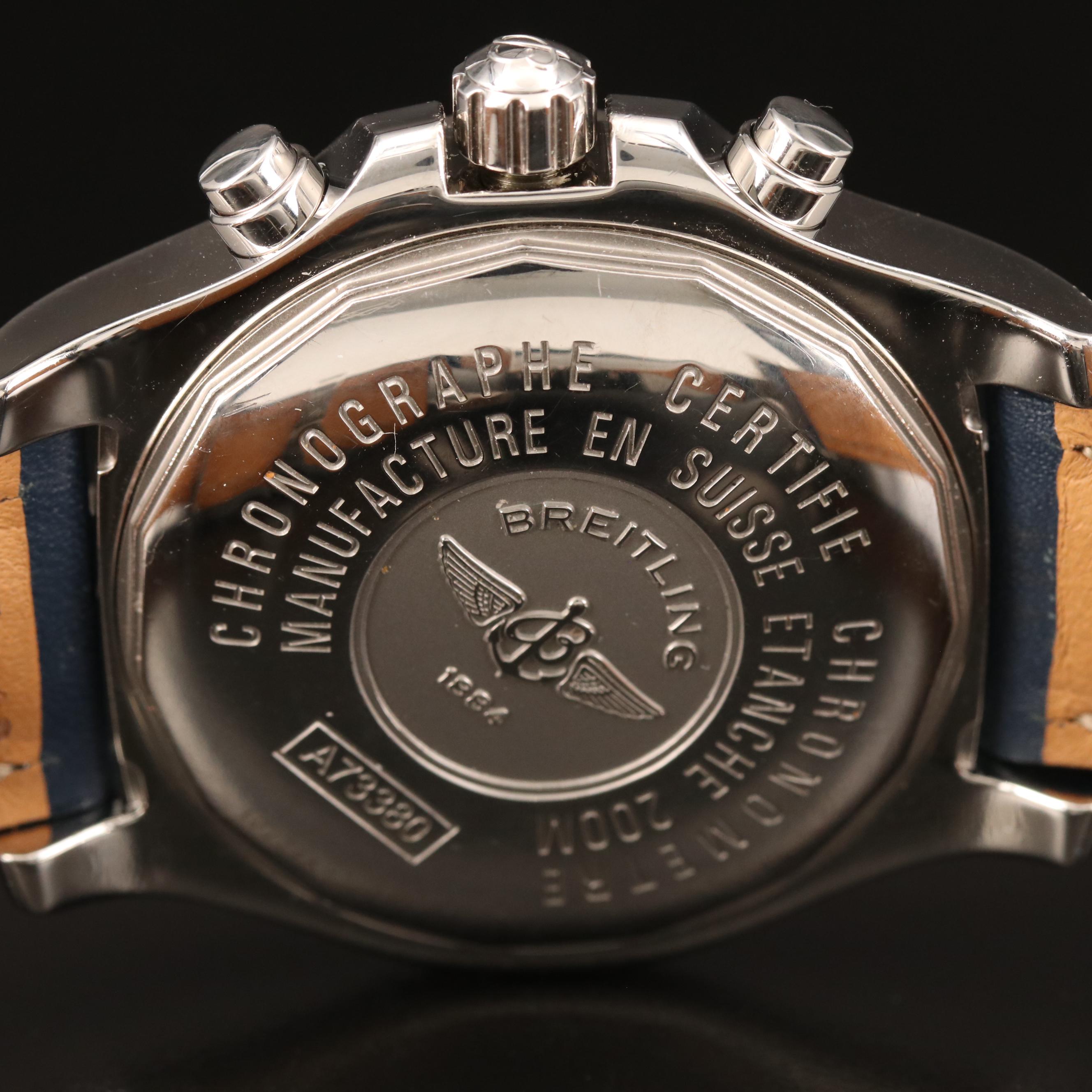 Breitling Colt Chronograph Quartz Watch