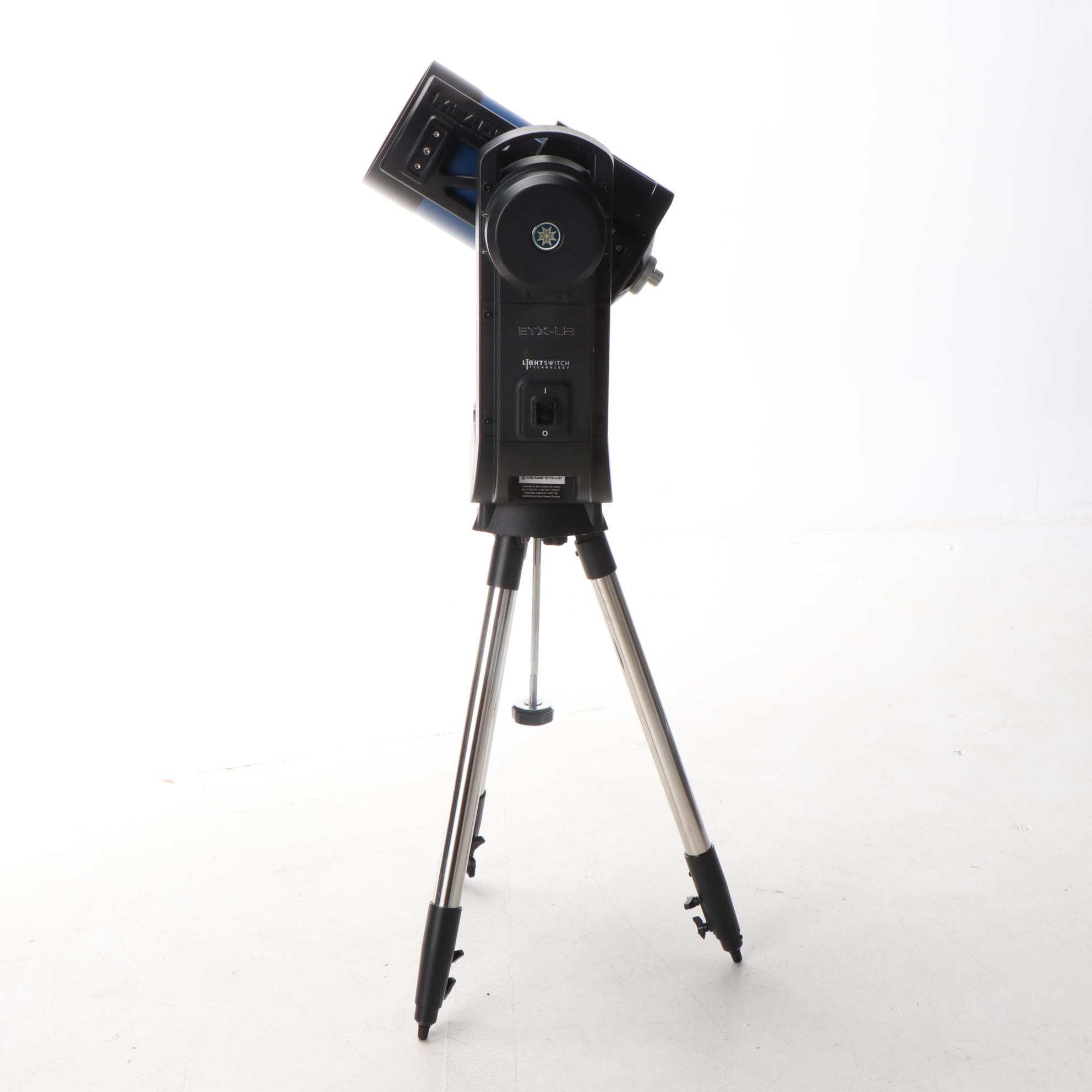 Meade ETX-LS 6 Telescope with Stand, Electronic Eyepiece, LCD Monitor
