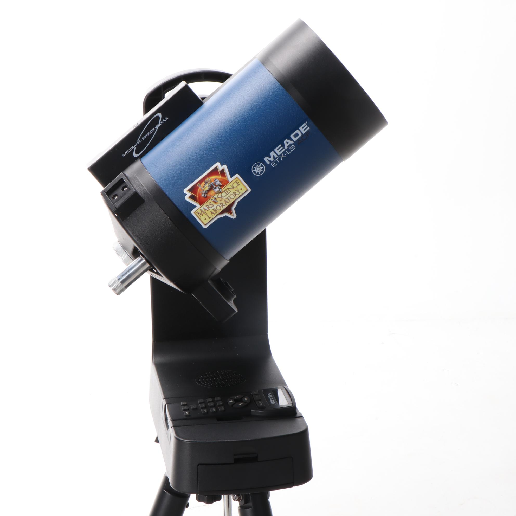 Meade ETX-LS 6 Telescope with Stand, Electronic Eyepiece, LCD Monitor