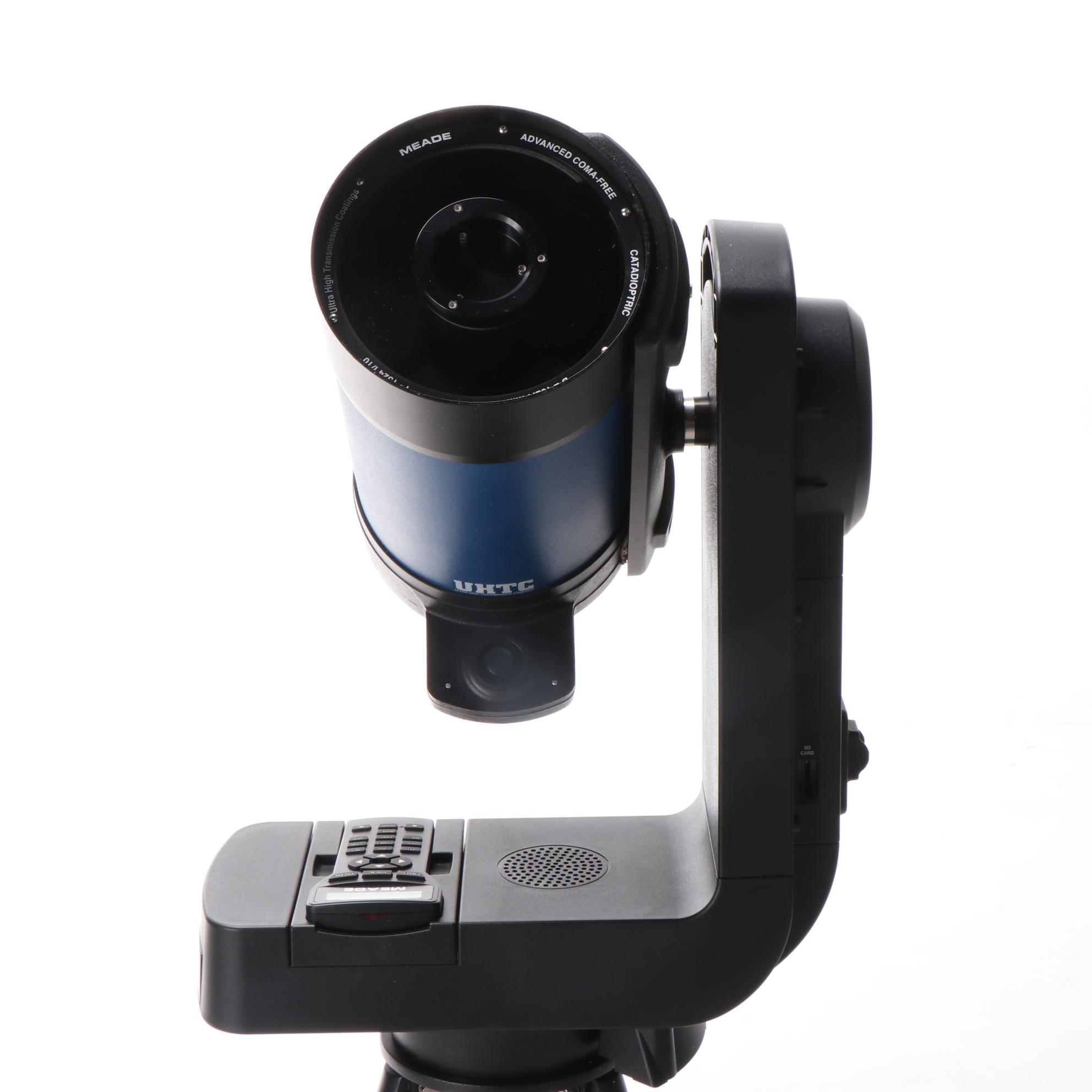 Meade ETX-LS 6 Telescope with Stand, Electronic Eyepiece, LCD Monitor