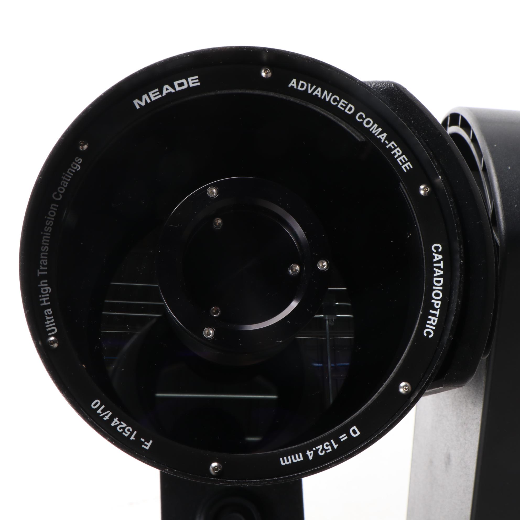 Meade ETX-LS 6 Telescope with Stand, Electronic Eyepiece, LCD Monitor