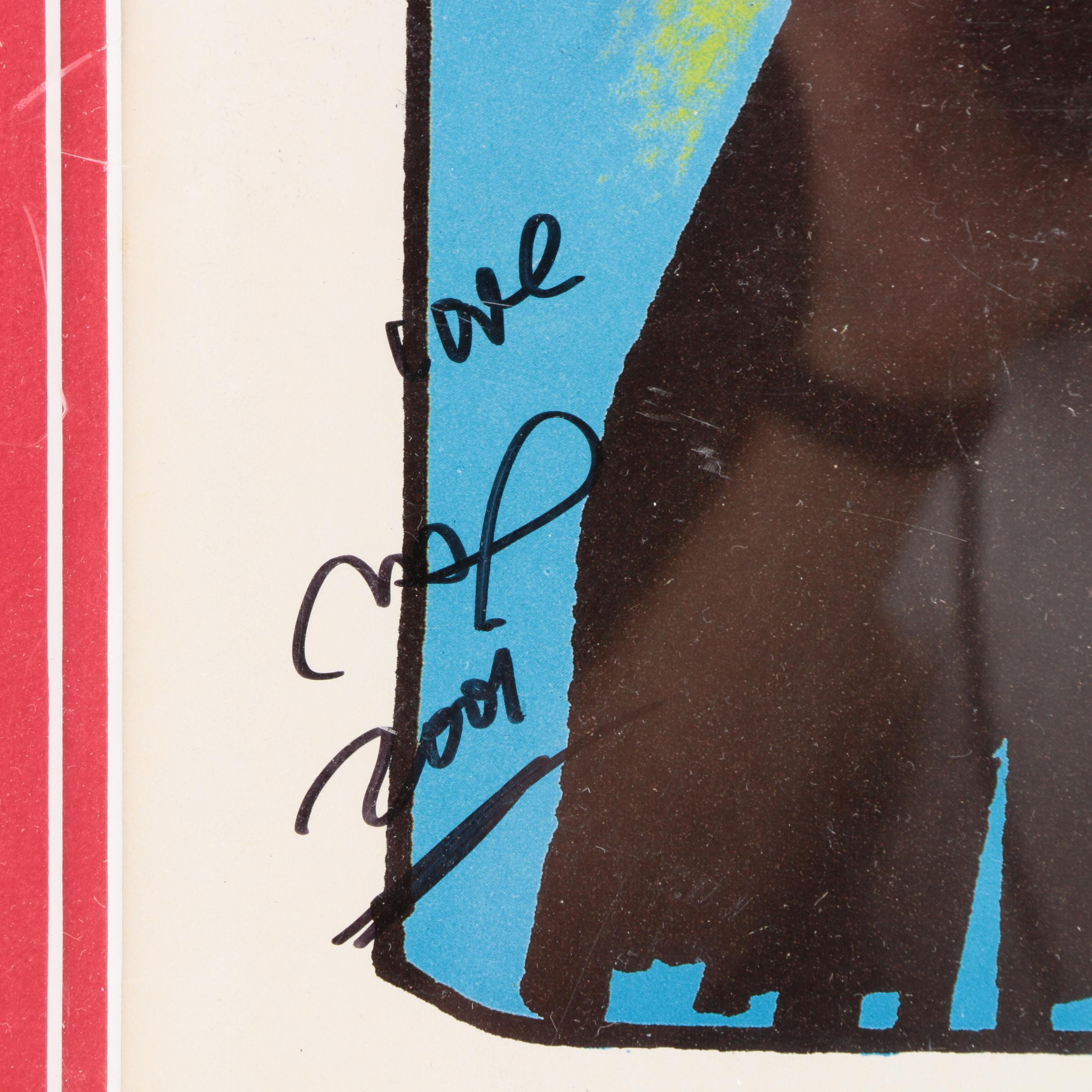 Badfinger Signed Framed "Say No More" Album Cover, 2001