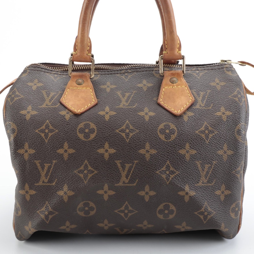 Louis Vuitton Speedy 25 in Monogram Canvas