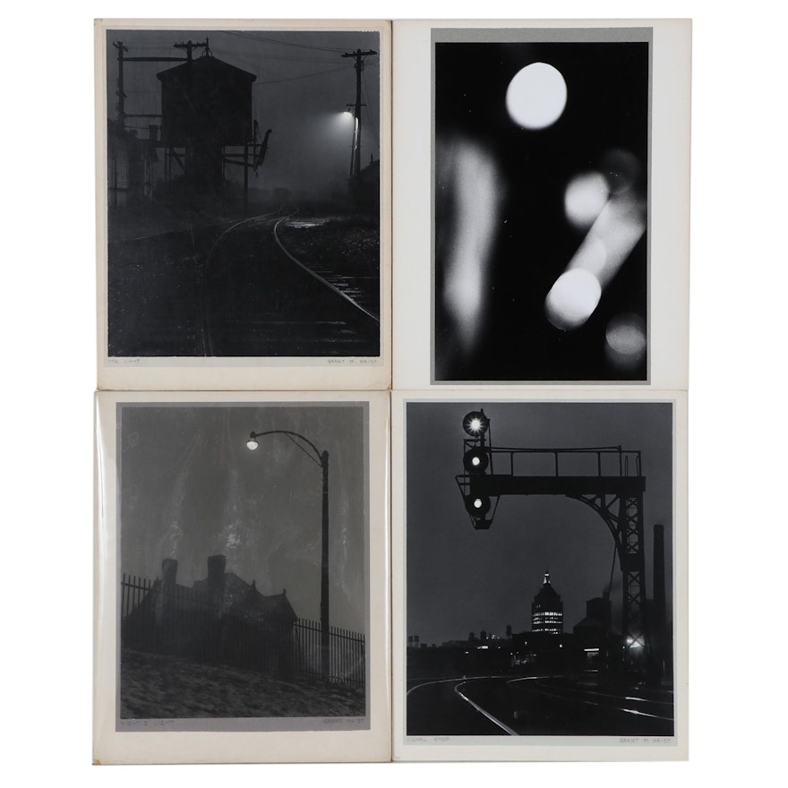 Grant Haist Silver Print Photographs "Night's Light" and More