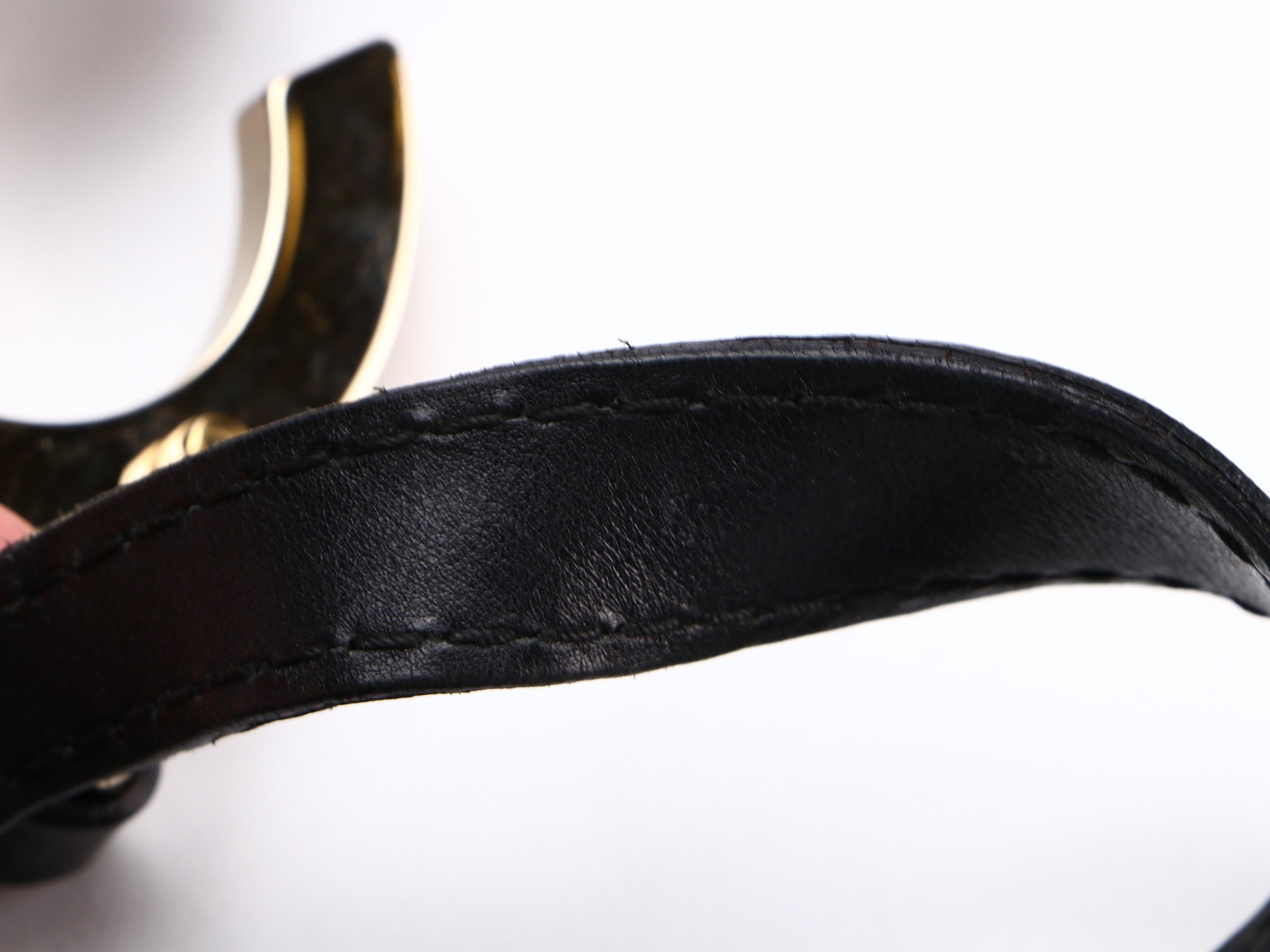 Gucci Charlotte Tote Hobo Bag in Black Guccissima and Smooth Leather