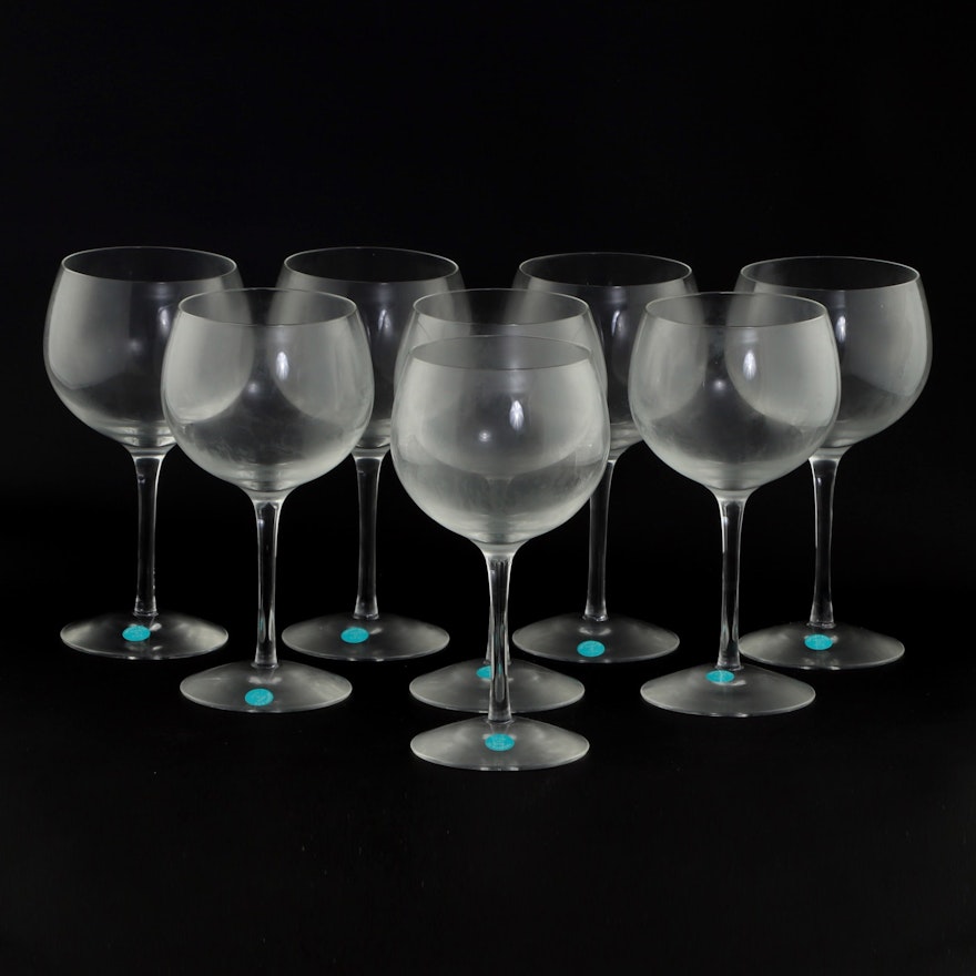 Tiffany & Co. Crystal Wine Glasses