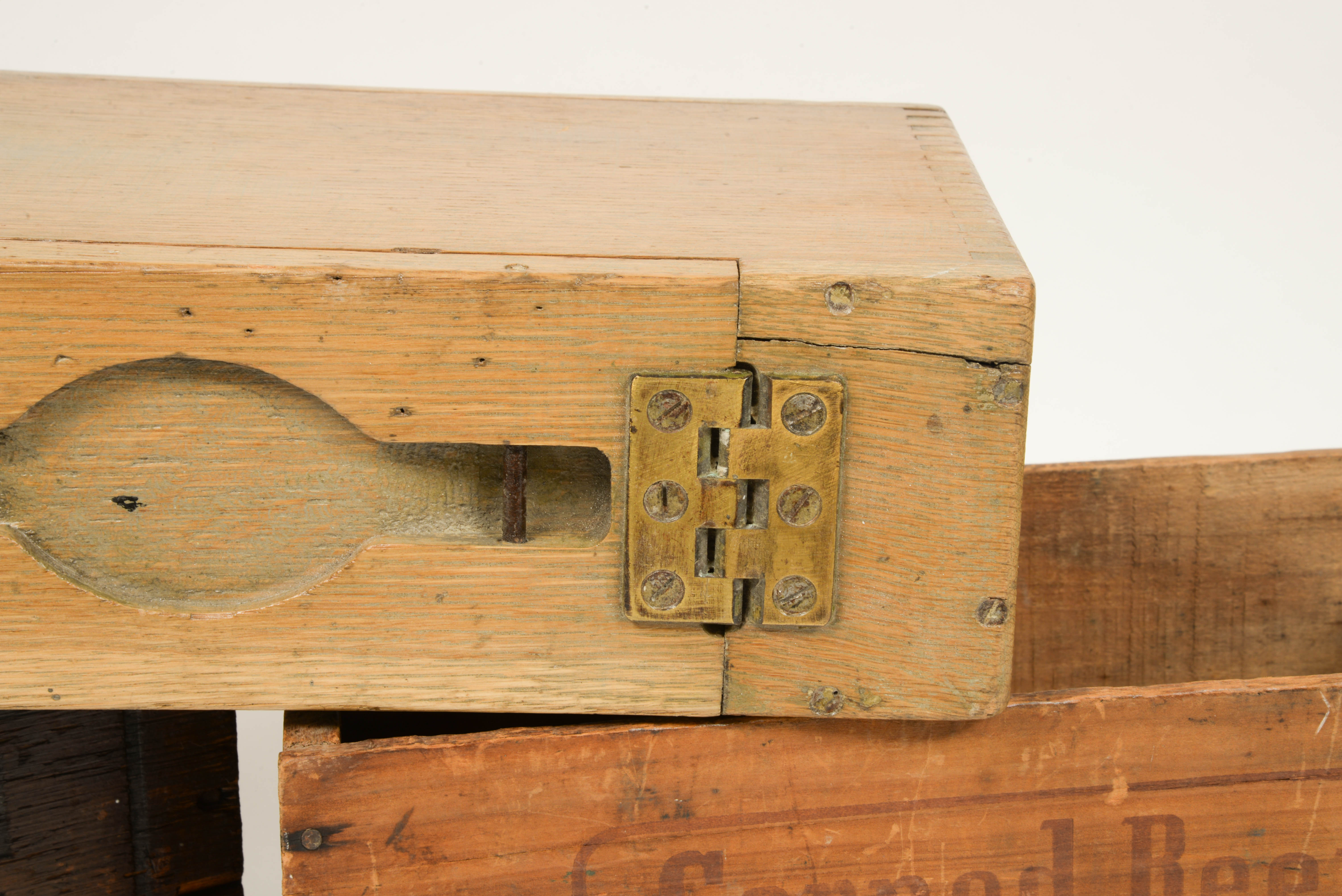 Libby's and Swift's Wood Crates With WWI Ammo Box, Early to Mid-20th Century