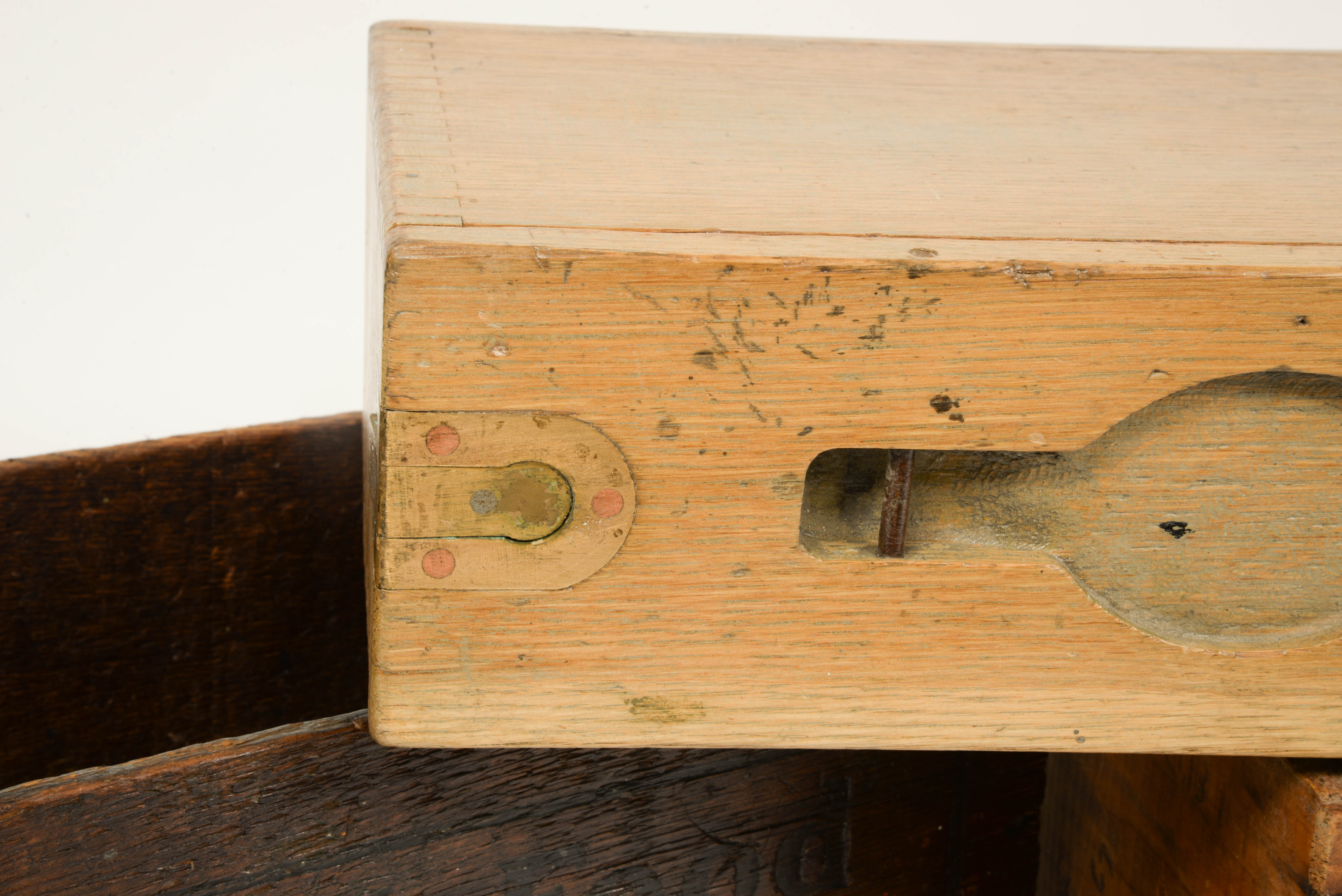 Libby's and Swift's Wood Crates With WWI Ammo Box, Early to Mid-20th Century