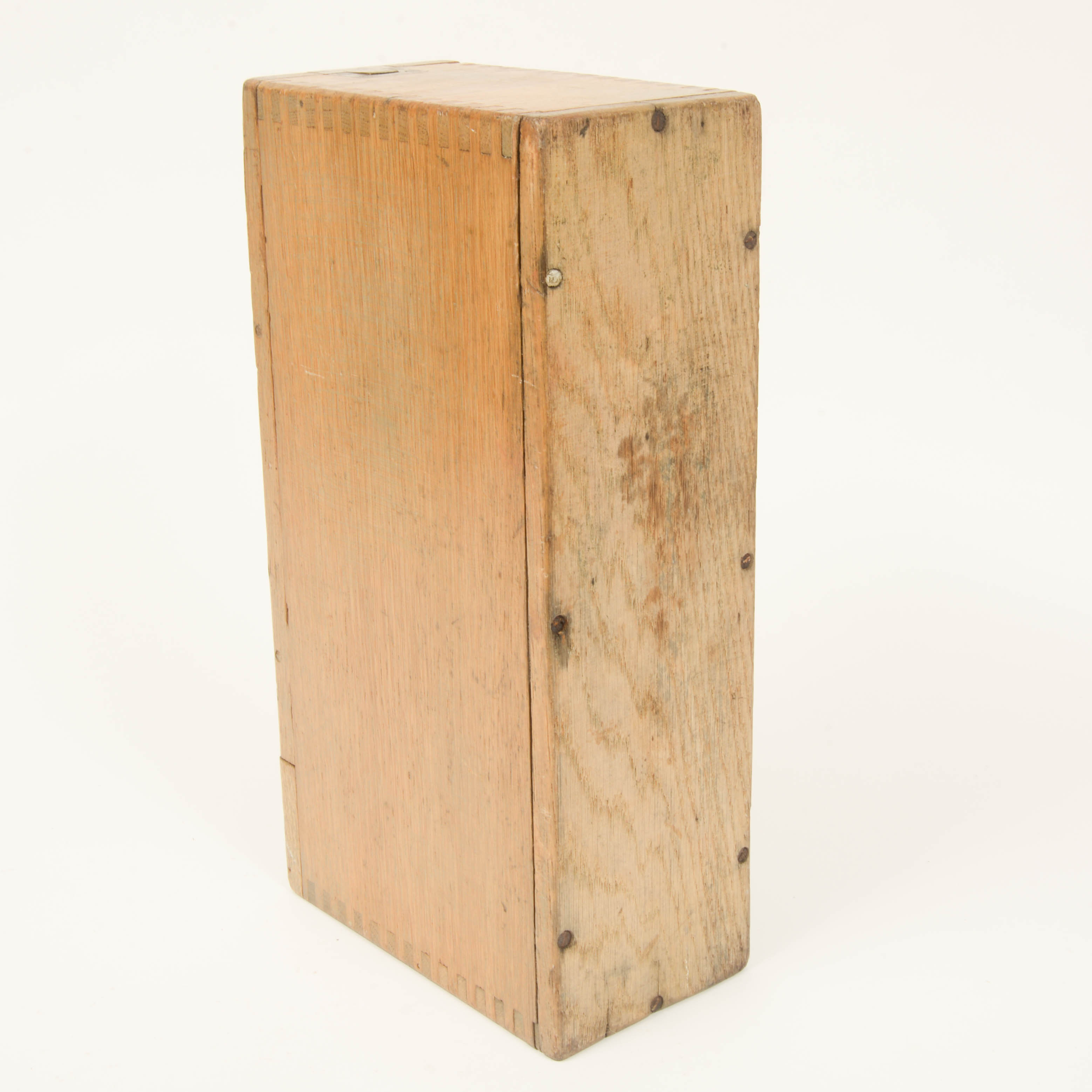 Libby's and Swift's Wood Crates With WWI Ammo Box, Early to Mid-20th Century