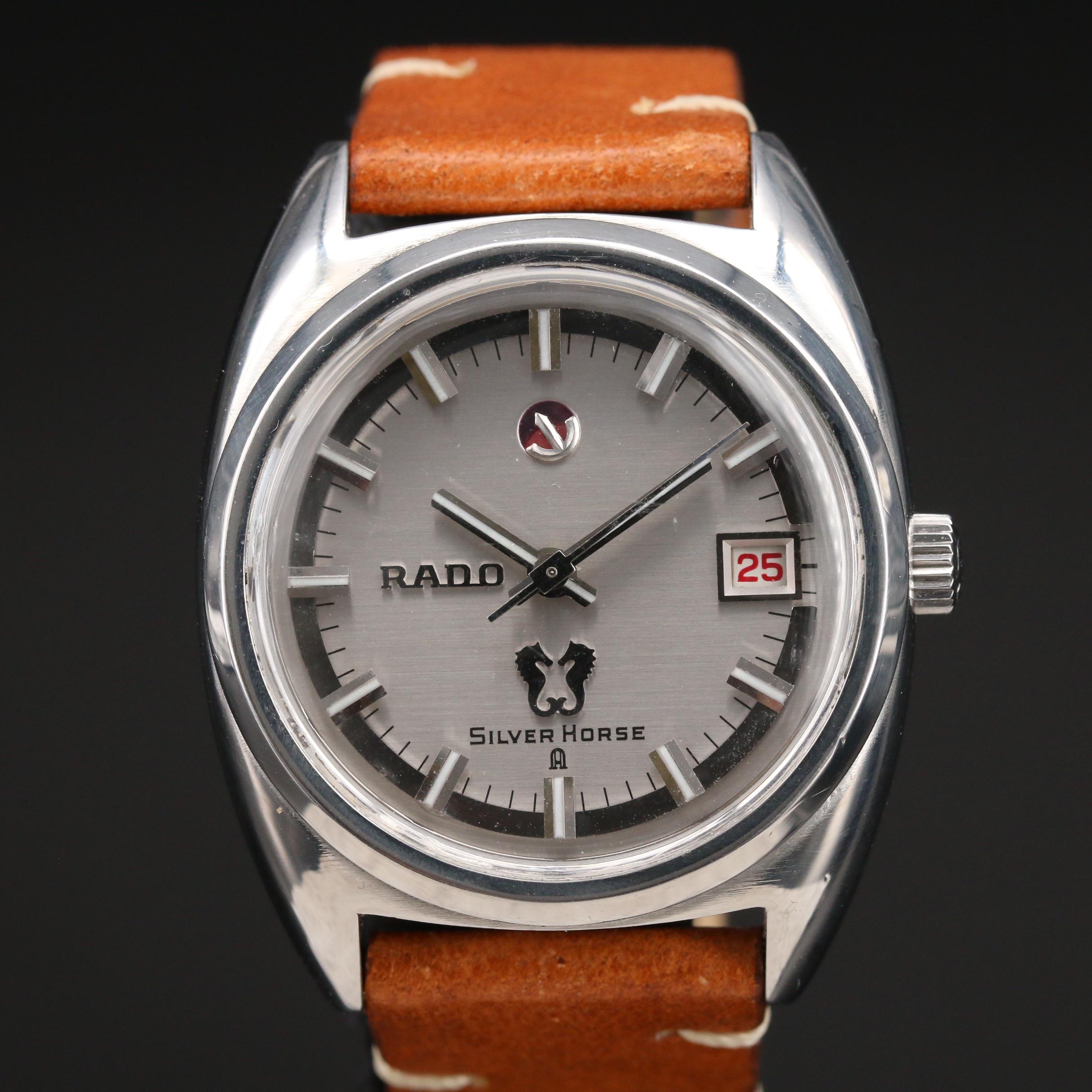Rado Silver Horse Automatic with Date Watch