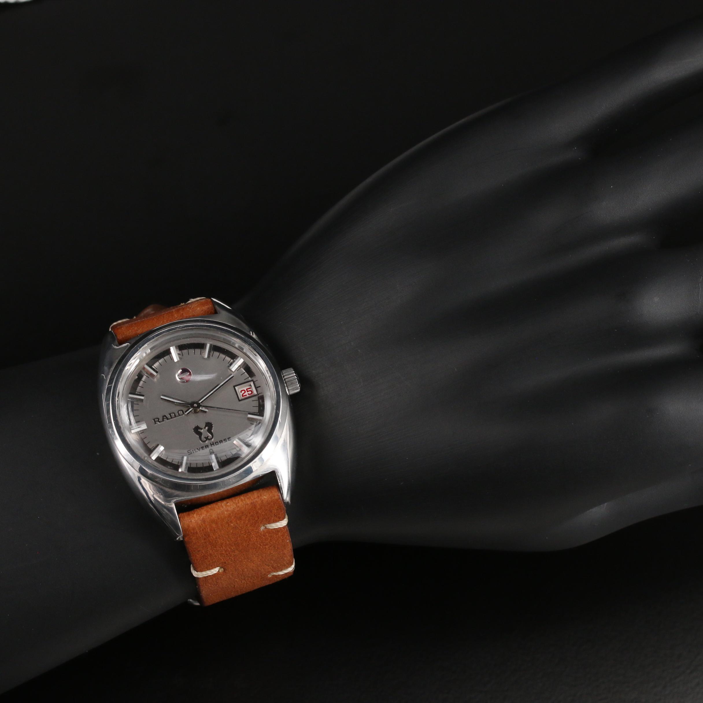 Rado Silver Horse Automatic with Date Watch