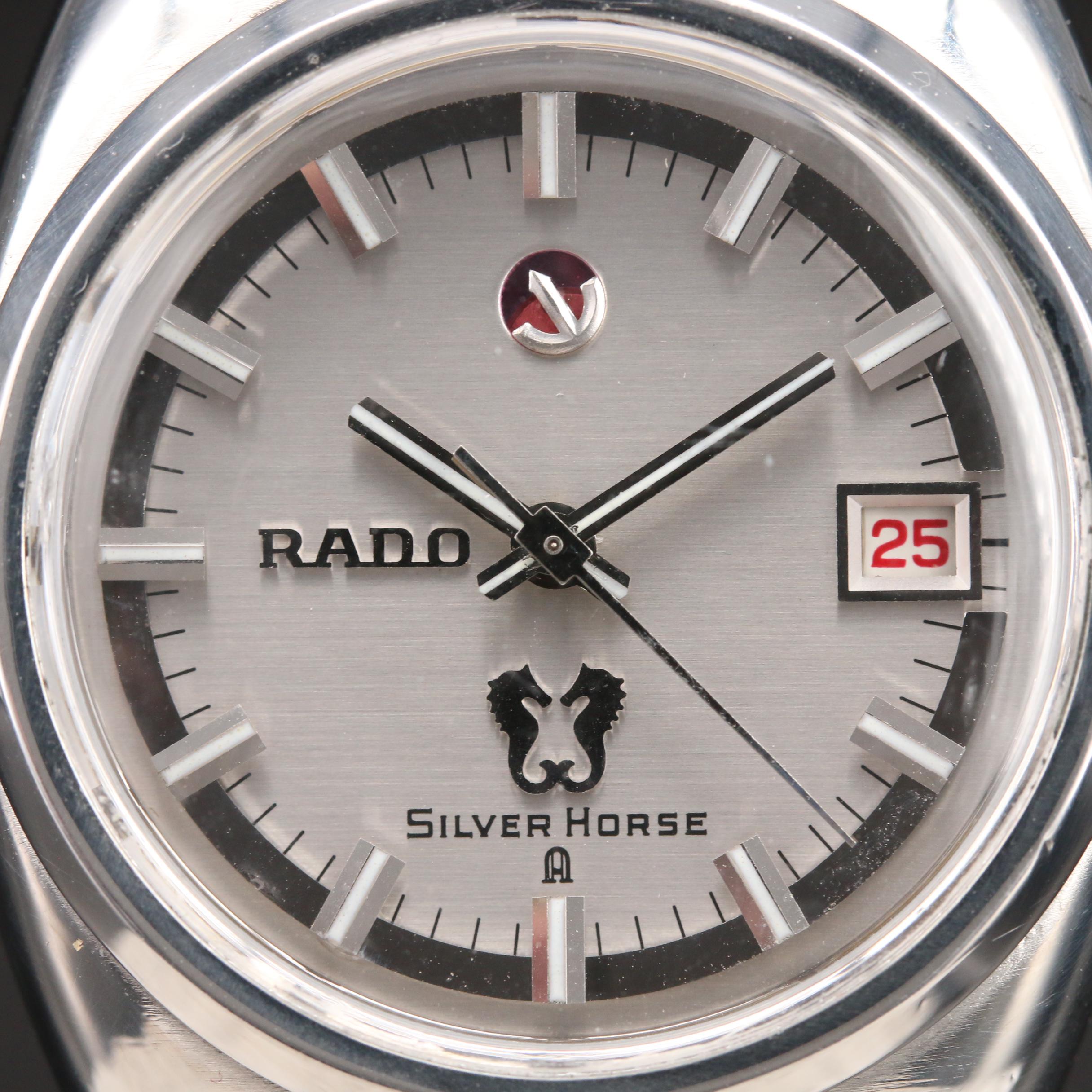 Rado Silver Horse Automatic with Date Watch