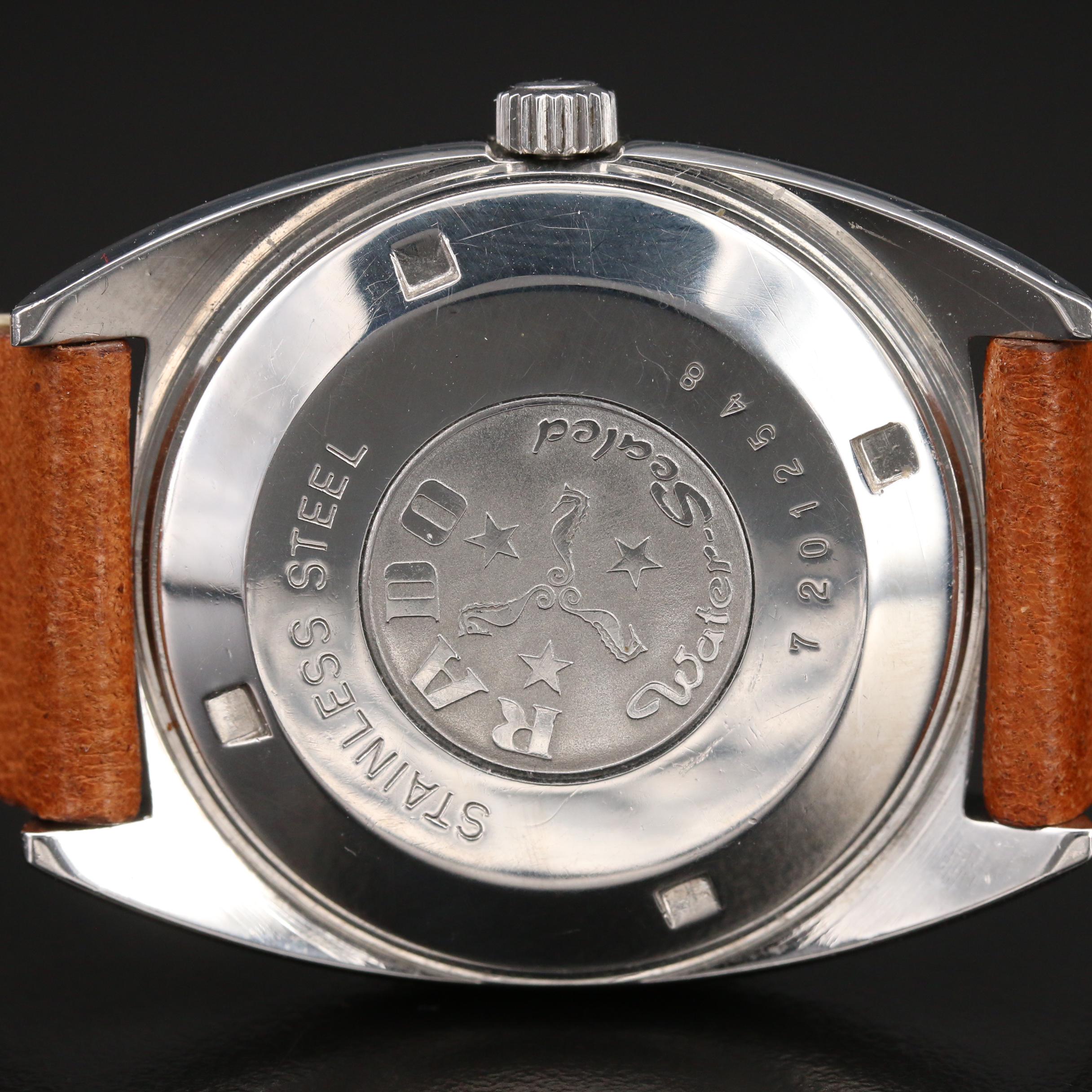 Rado Silver Horse Automatic with Date Watch