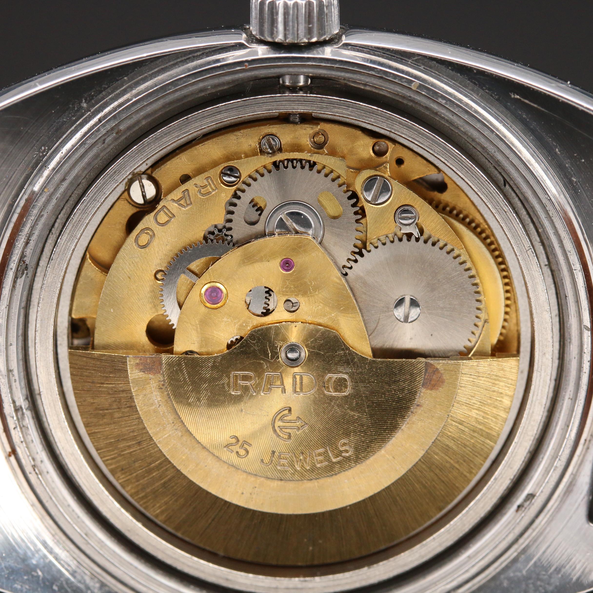 Rado Silver Horse Automatic with Date Watch